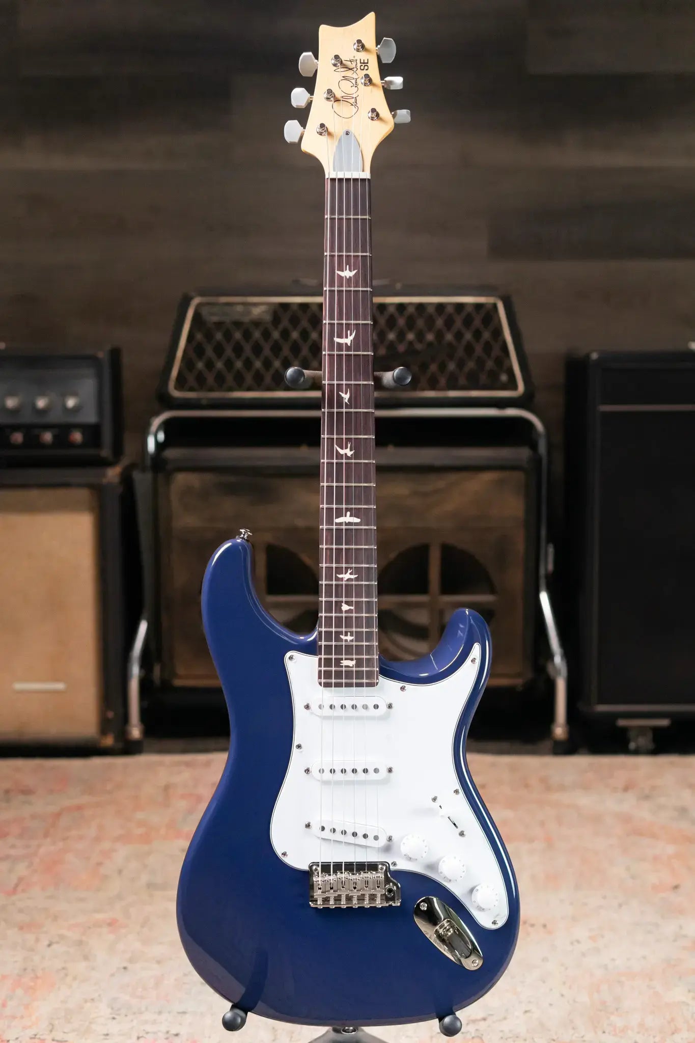 PRS SE Silver Sky Electric Guitar - Trad Blue