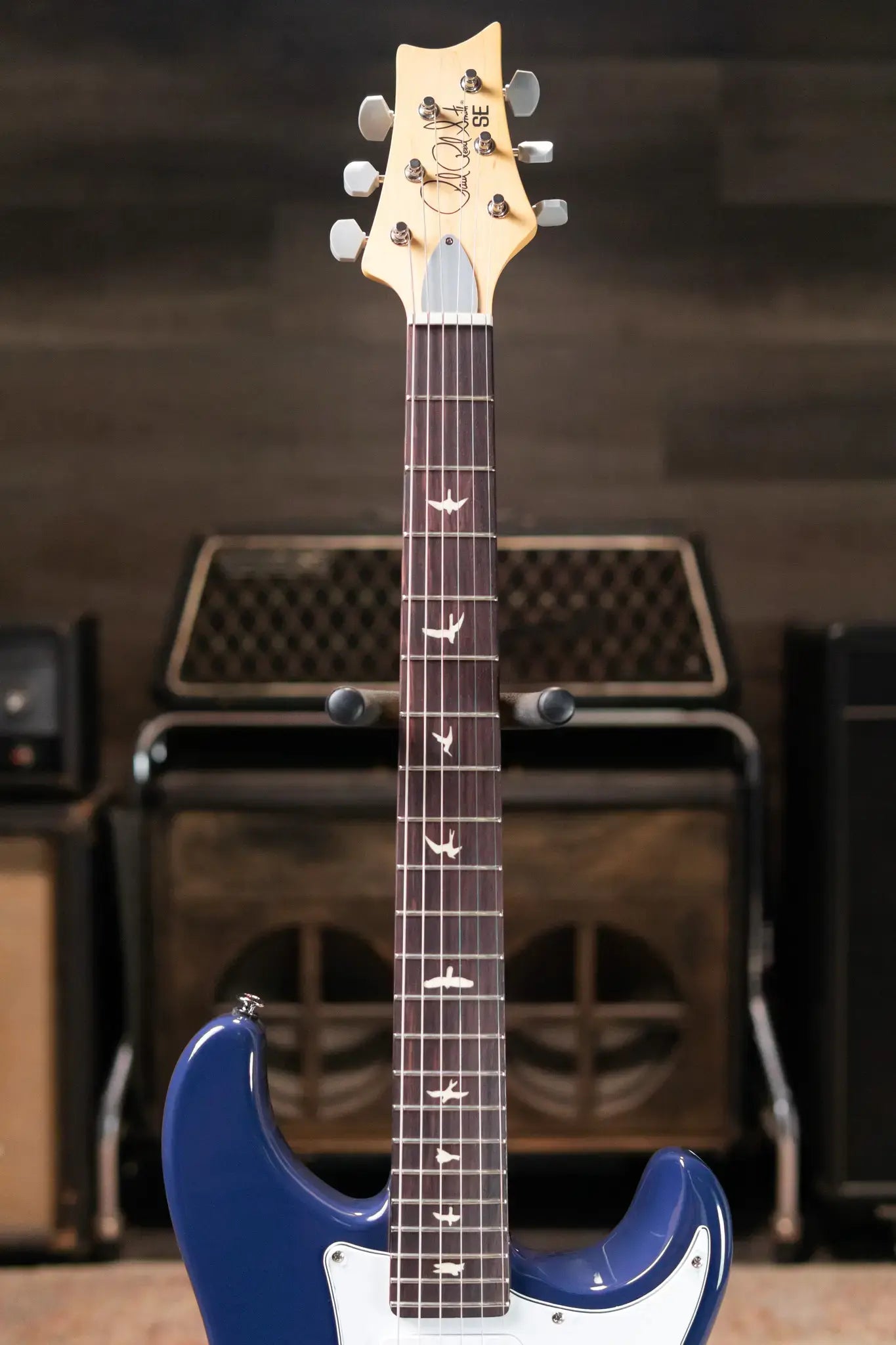 PRS SE Silver Sky Electric Guitar - Trad Blue