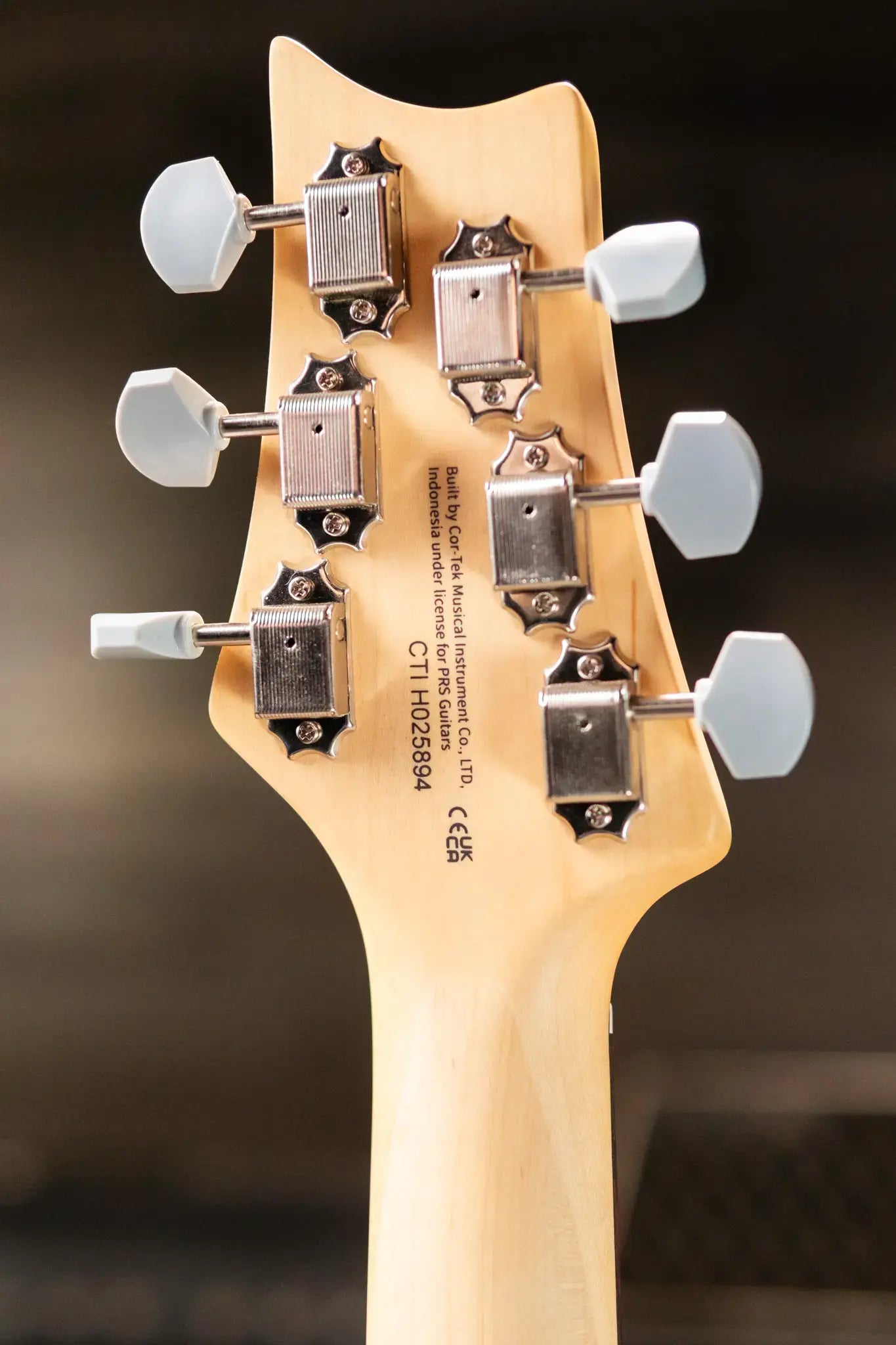 PRS SE Silver Sky Electric Guitar - Trad Blue