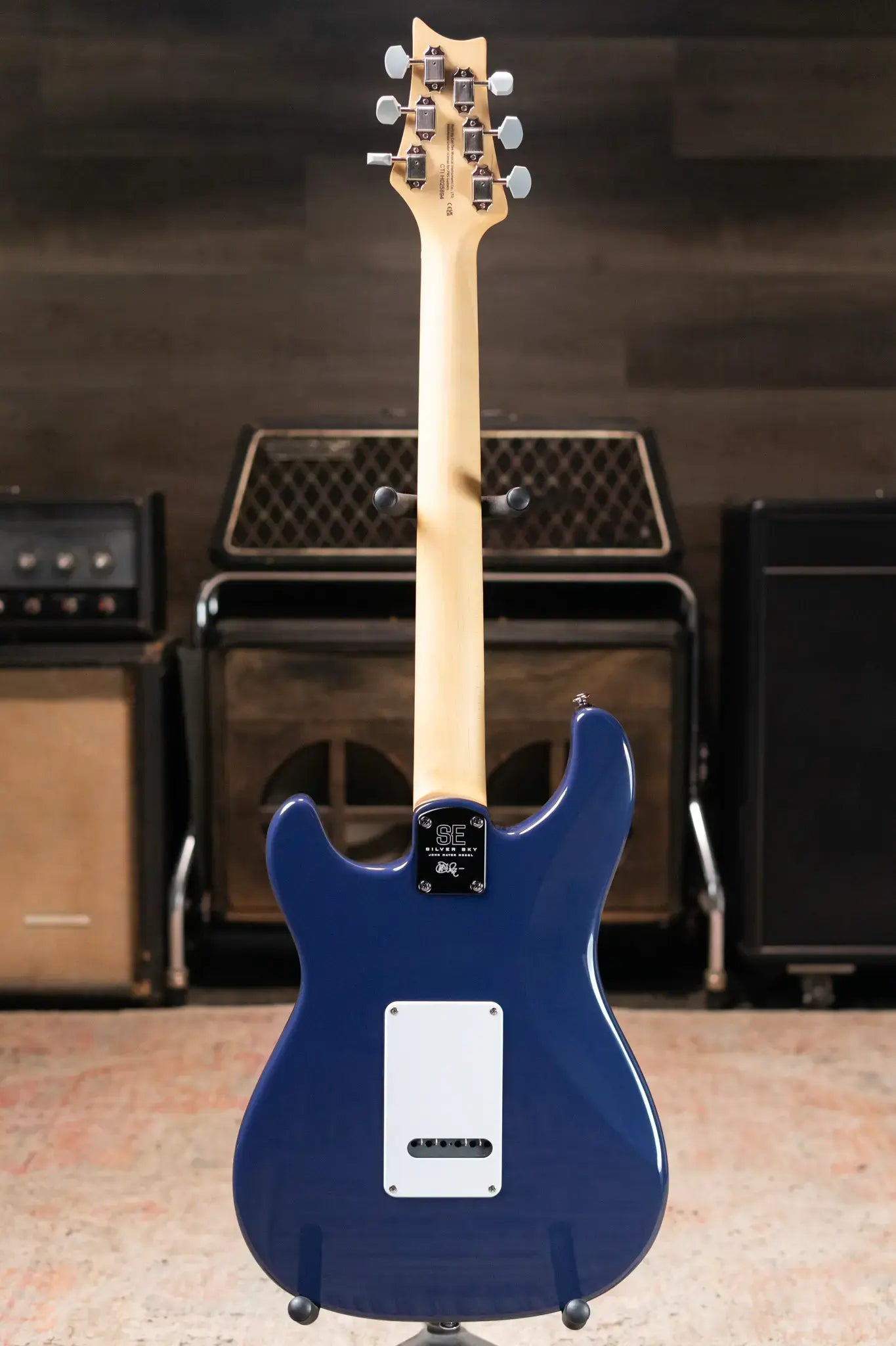 PRS SE Silver Sky Electric Guitar - Trad Blue