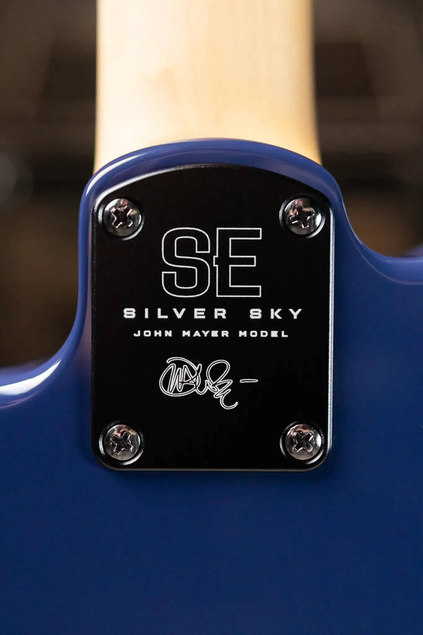 PRS SE Silver Sky Electric Guitar - Trad Blue