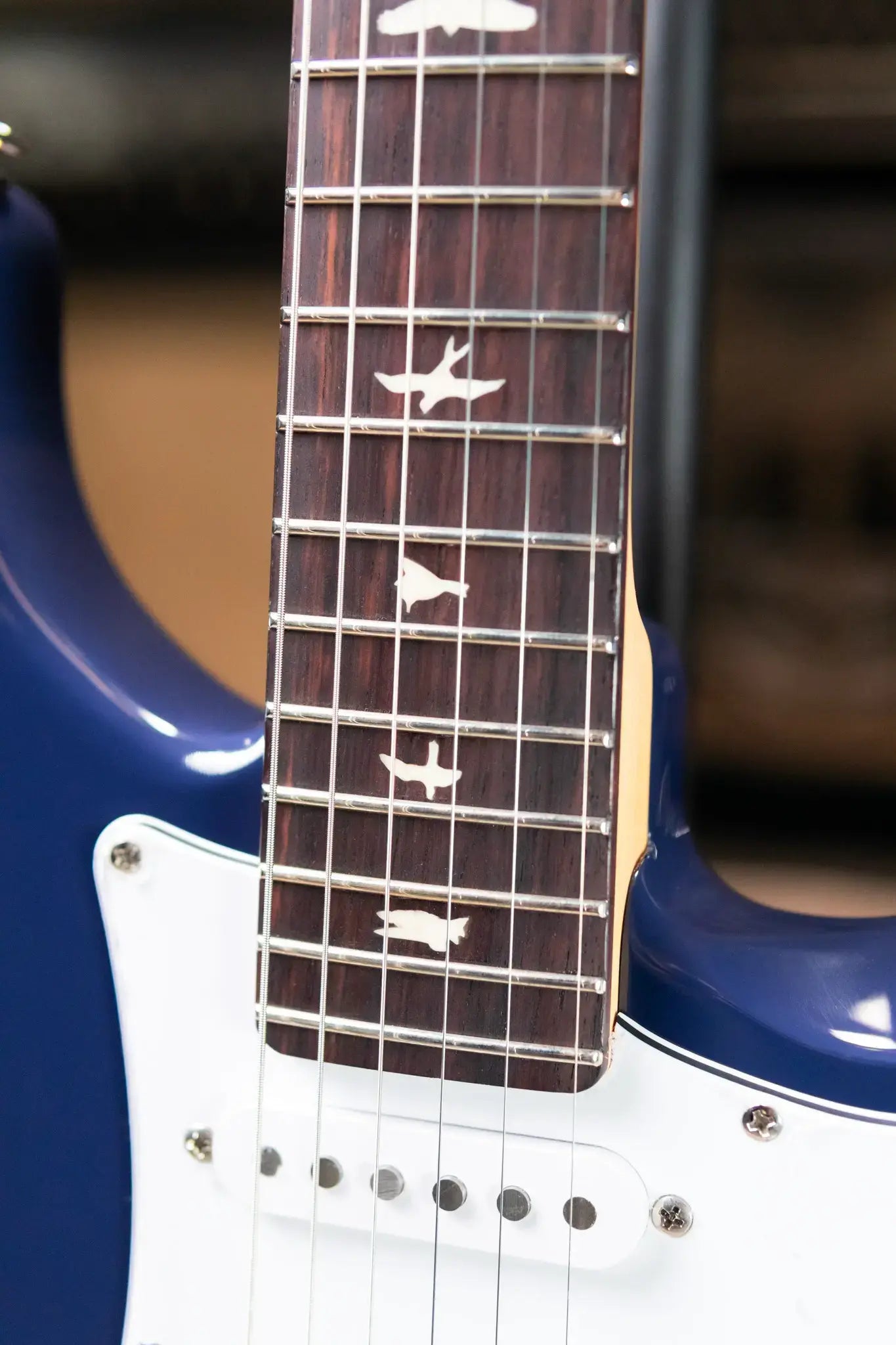 PRS SE Silver Sky Electric Guitar - Trad Blue