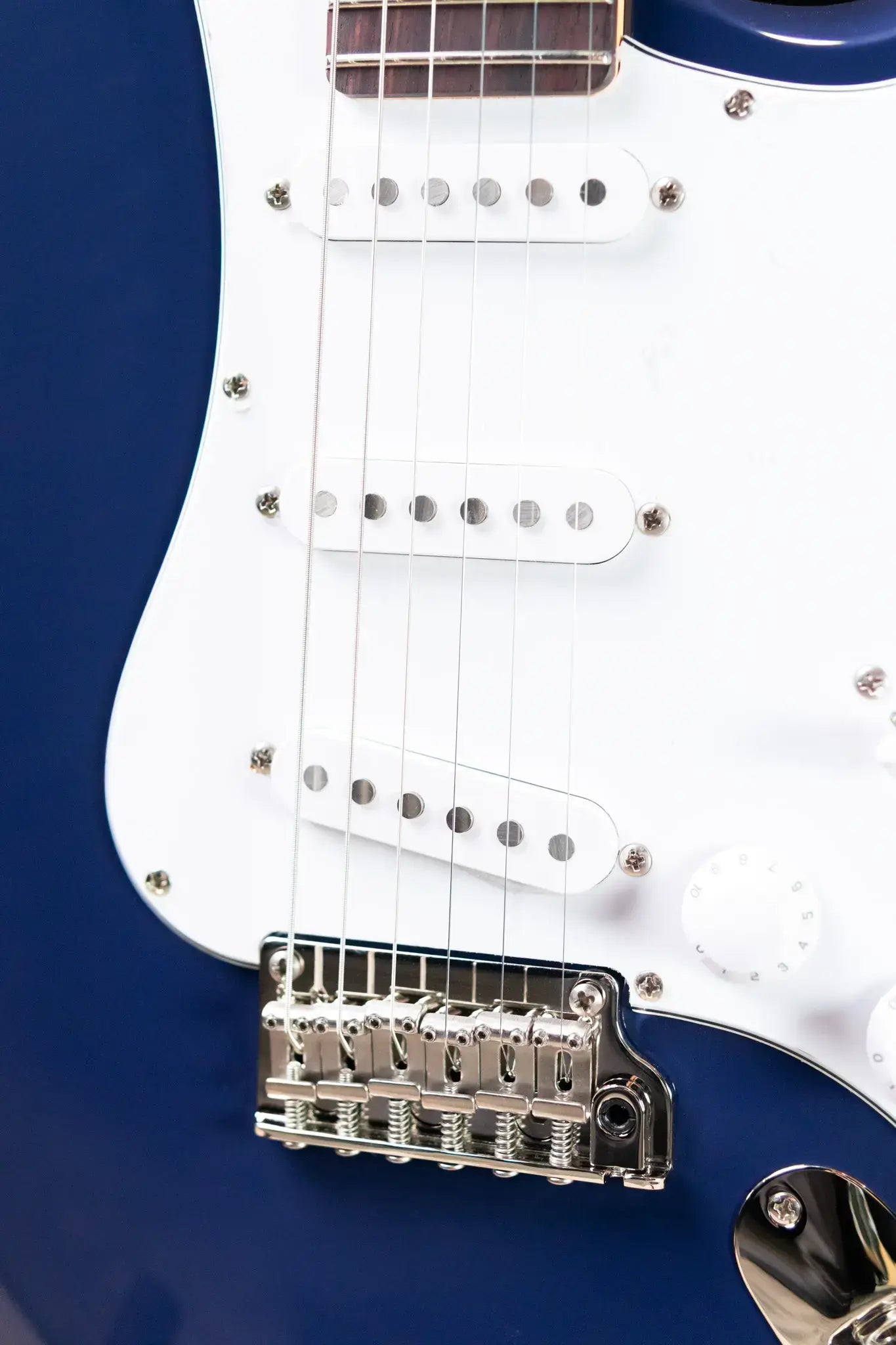 PRS SE Silver Sky Electric Guitar - Trad Blue