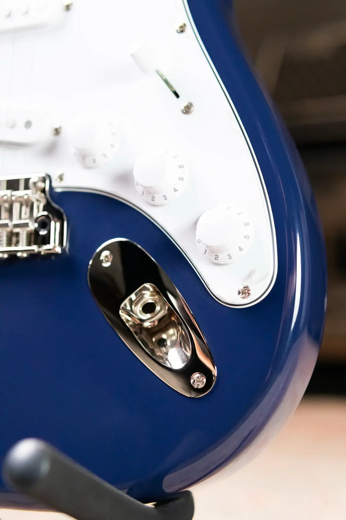 PRS SE Silver Sky Electric Guitar - Trad Blue