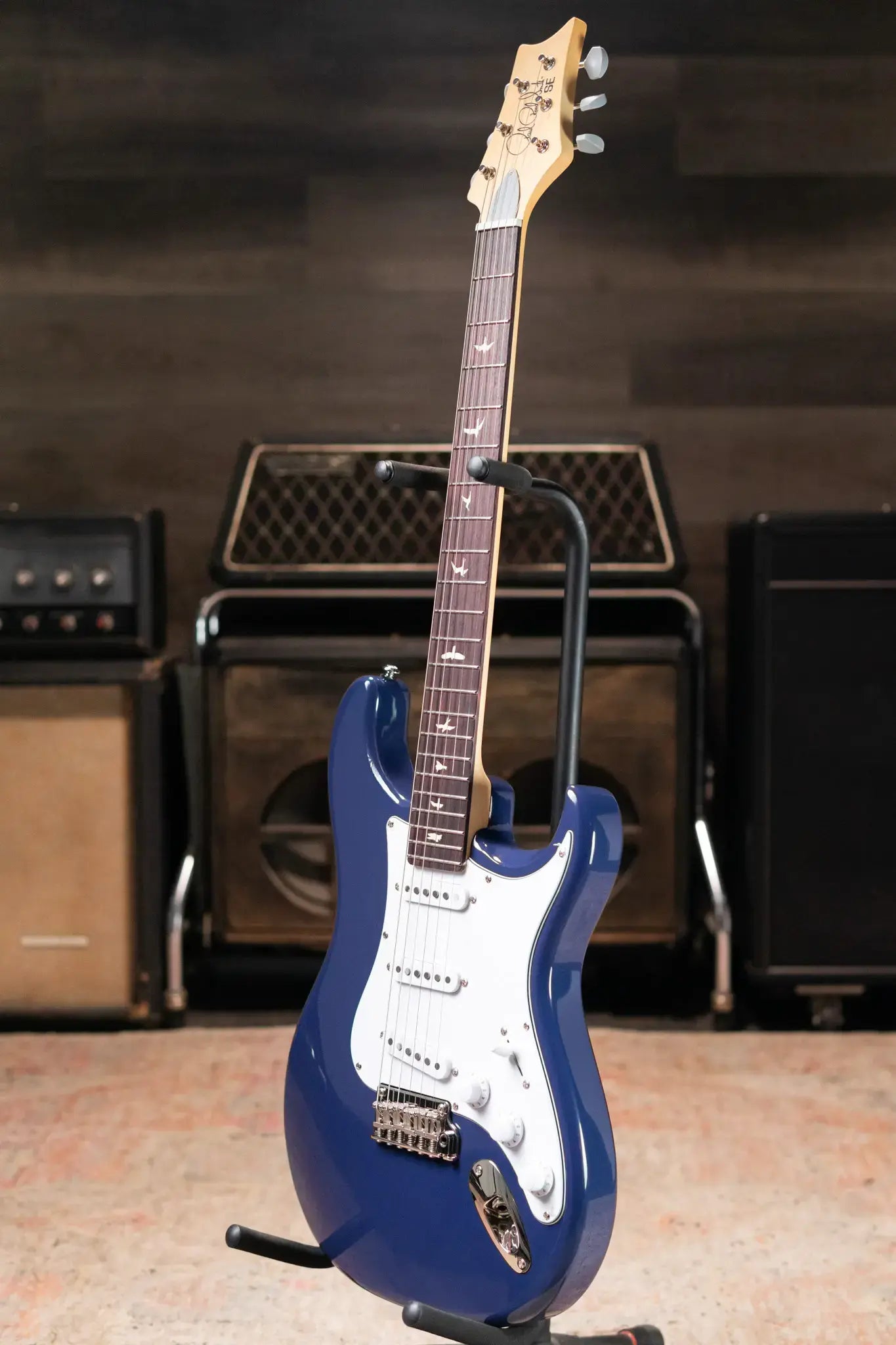 PRS SE Silver Sky Electric Guitar - Trad Blue