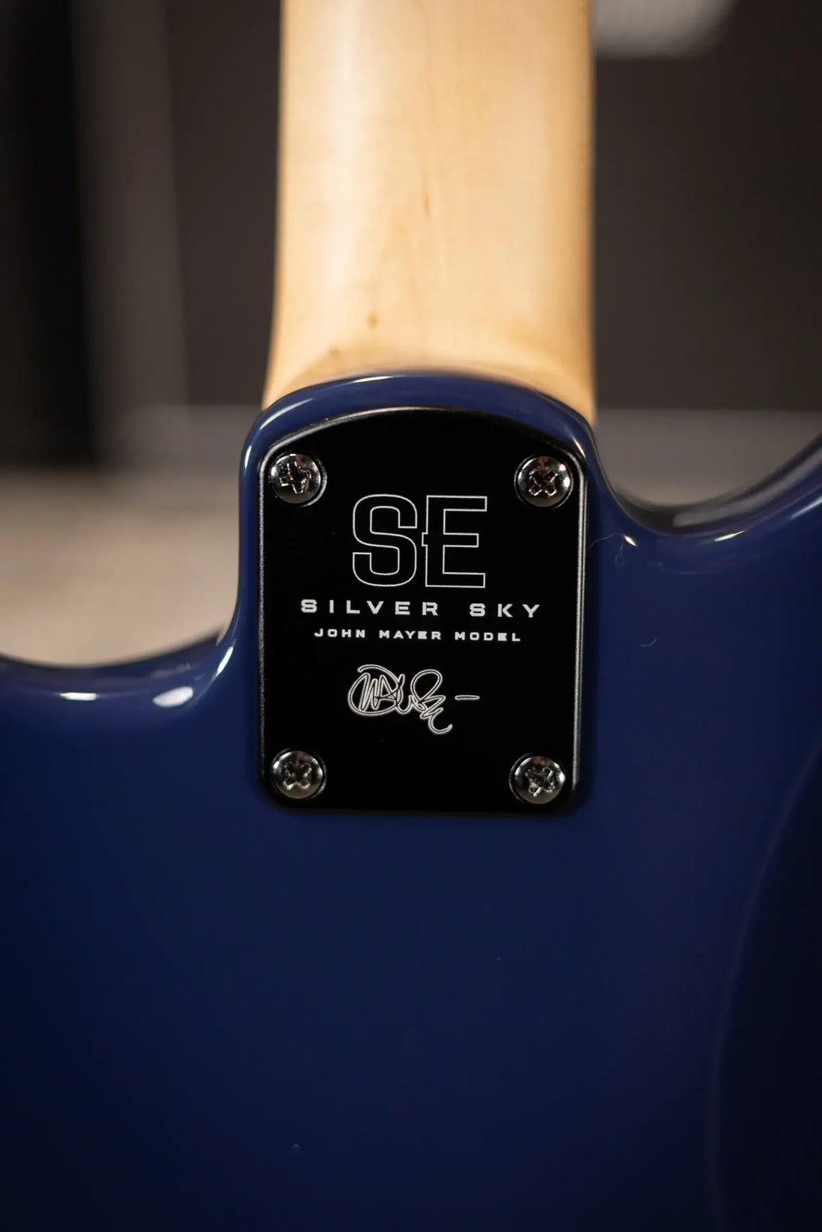 PRS SE Silver Sky Electric Guitar - Trad Blue with Gig Bag