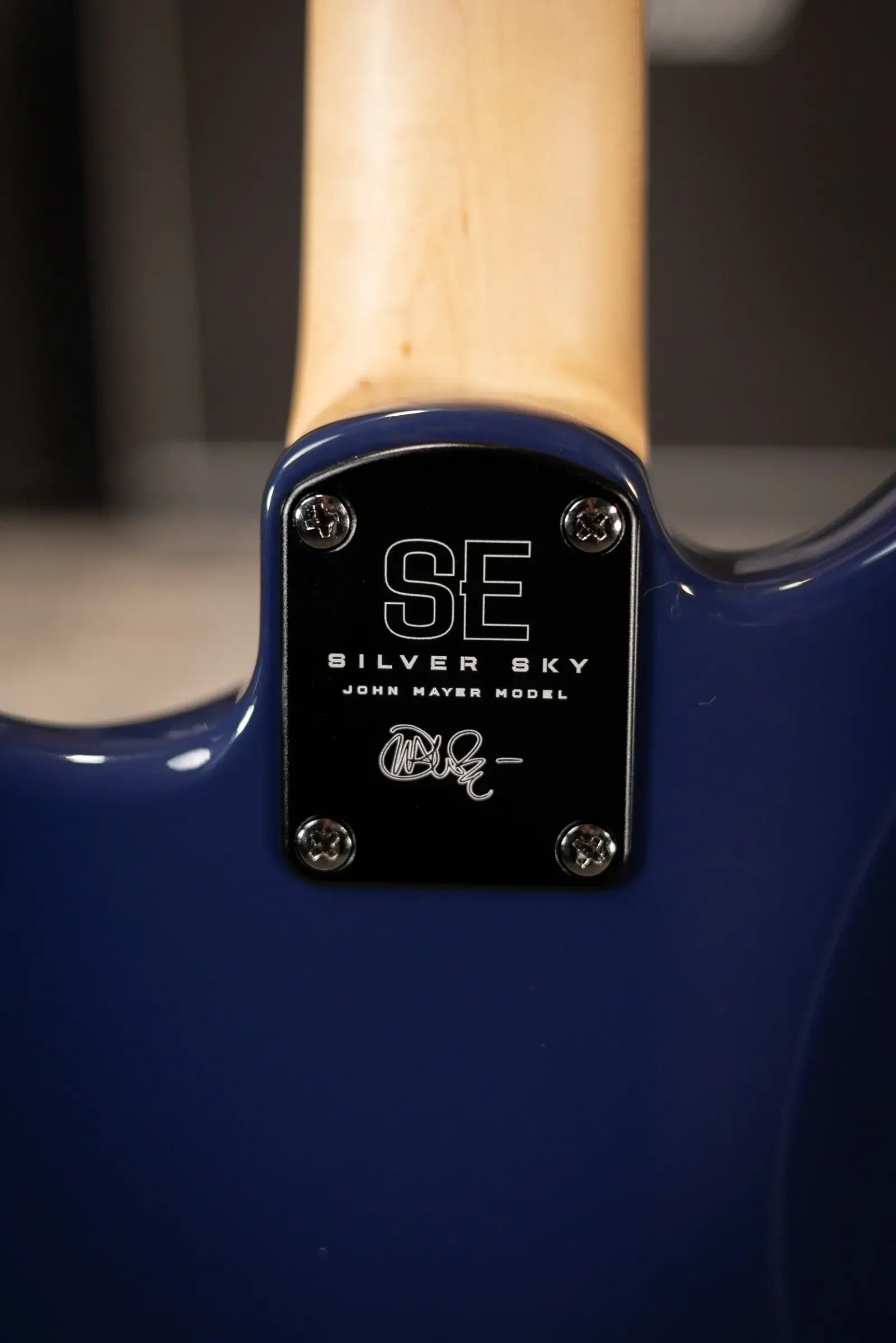 PRS SE Silver Sky Electric Guitar - Trad Blue with Gig Bag