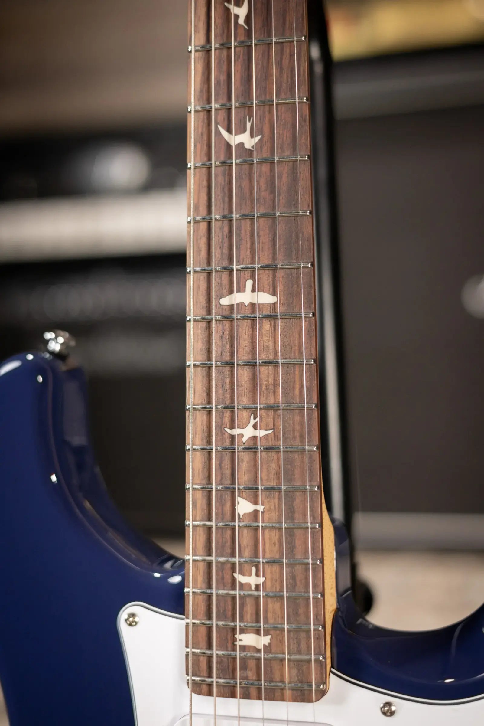 PRS SE Silver Sky Electric Guitar - Trad Blue with Gig Bag