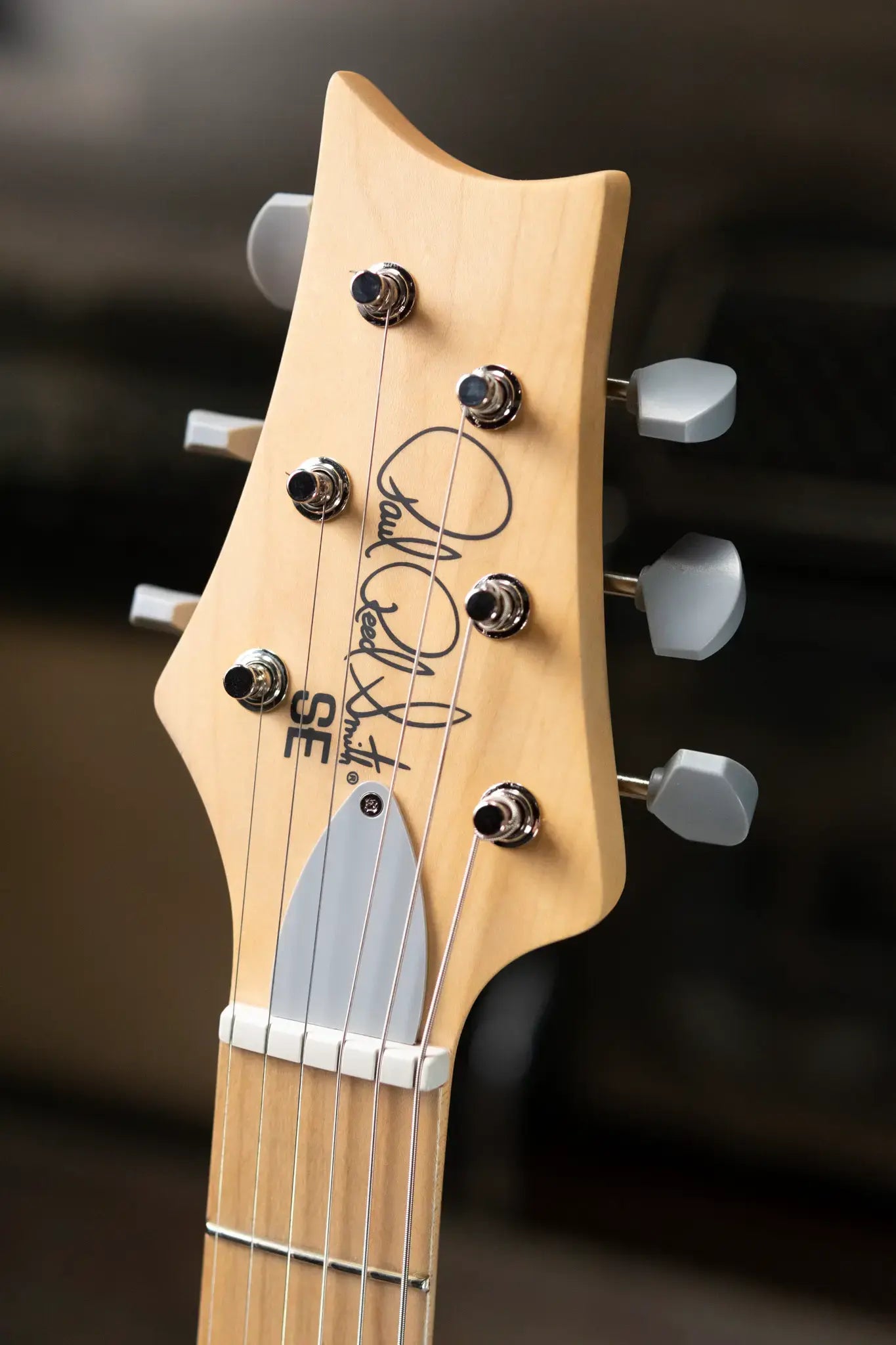 PRS SE Silver Sky Left-Handed Electric Guitar - Nylon Blue with Gig Bag