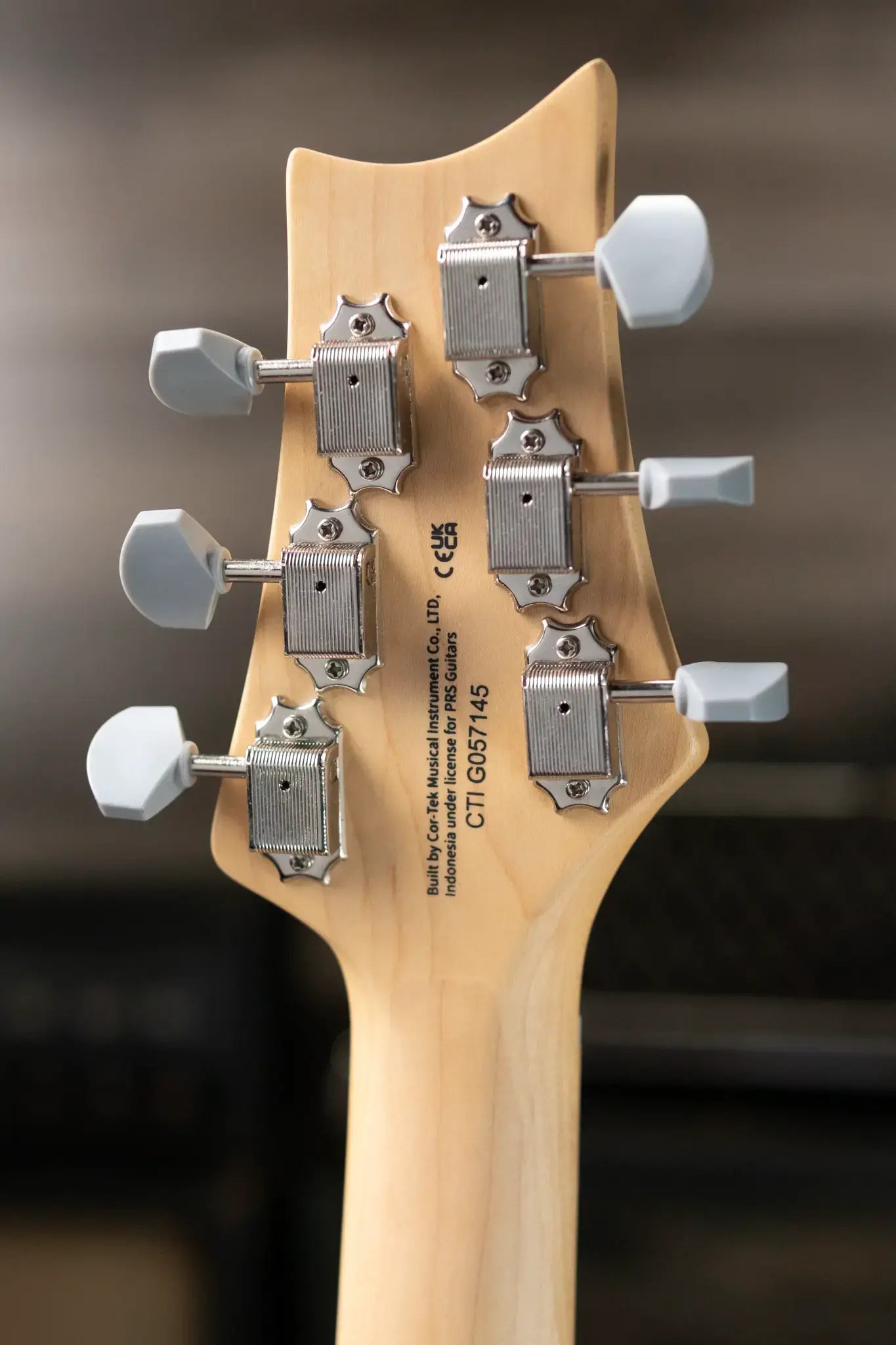 PRS SE Silver Sky Left-Handed Electric Guitar - Nylon Blue with Gig Bag