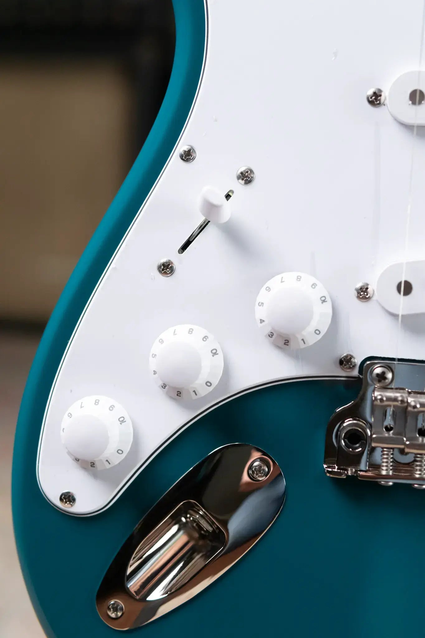 PRS SE Silver Sky Left-Handed Electric Guitar - Nylon Blue with Gig Bag