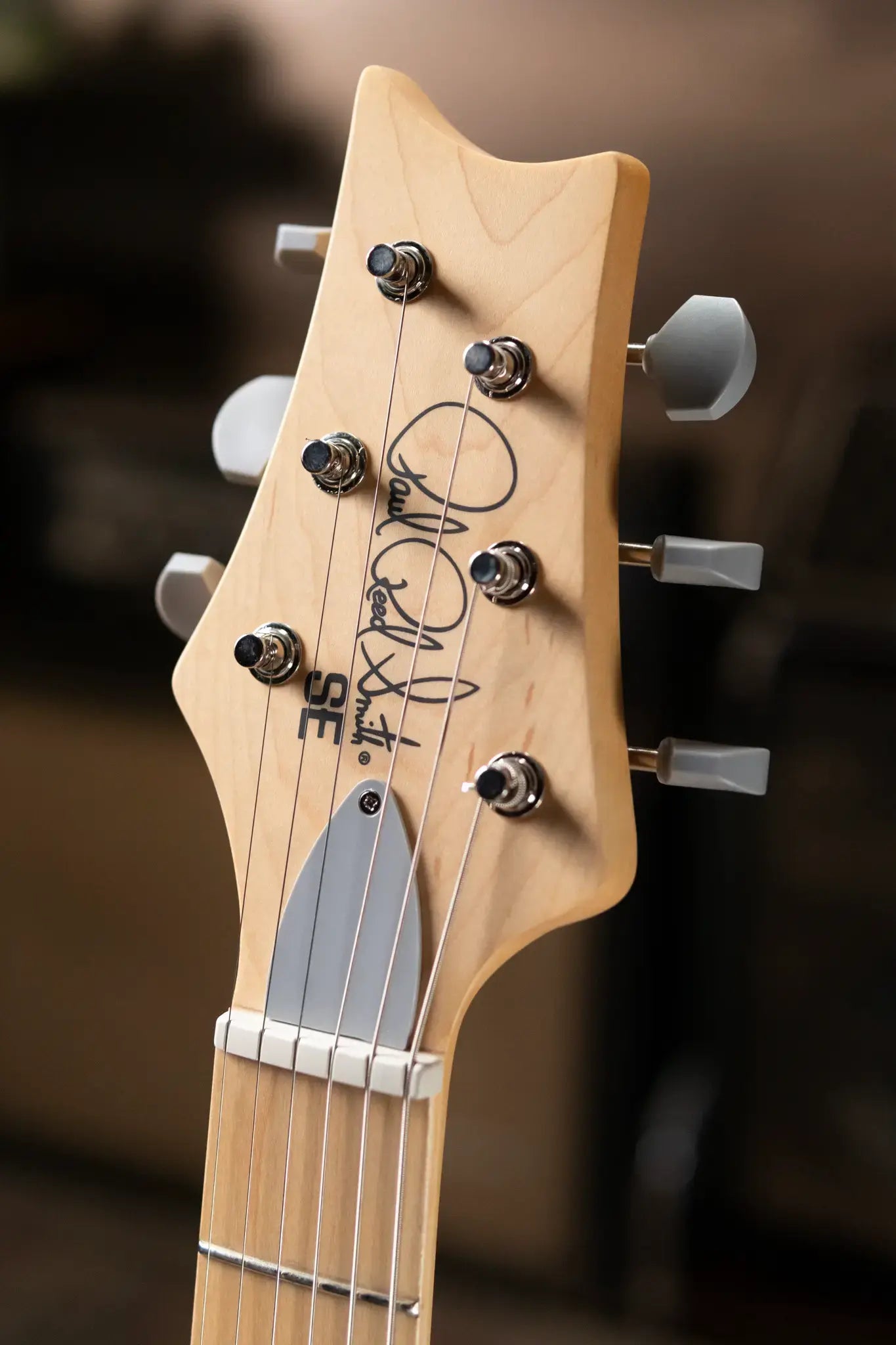 PRS SE Silver Sky Left-Handed - Overland Gray with Gig Bag