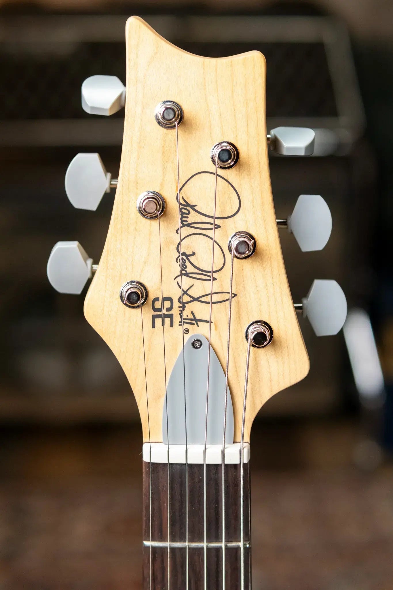 PRS SE Silver Sky Left-handed John Mayer Model Electric Guitar - Stone Blue with Gig Bag