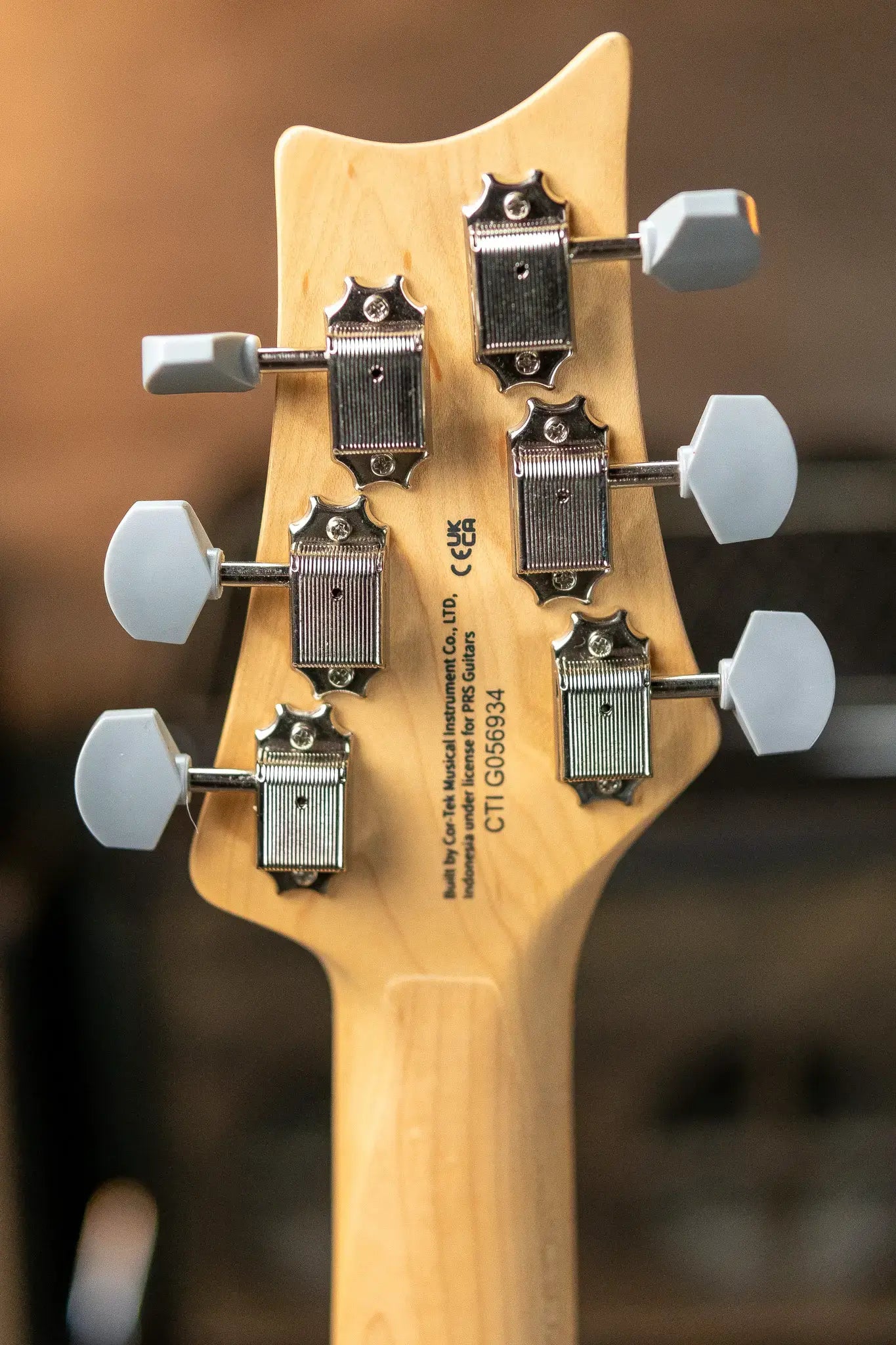 PRS SE Silver Sky Left-handed John Mayer Model Electric Guitar - Stone Blue with Gig Bag