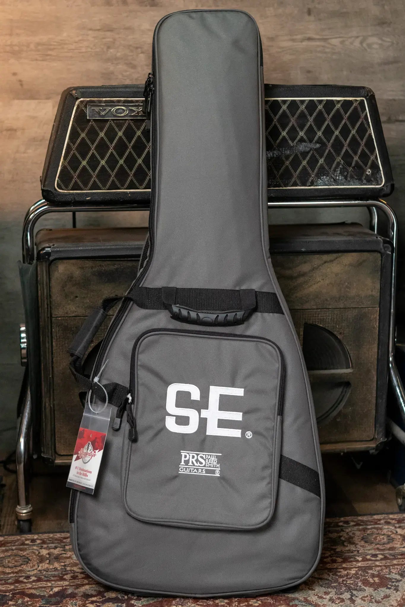 PRS SE Silver Sky Left-handed John Mayer Model Electric Guitar - Stone Blue with Gig Bag