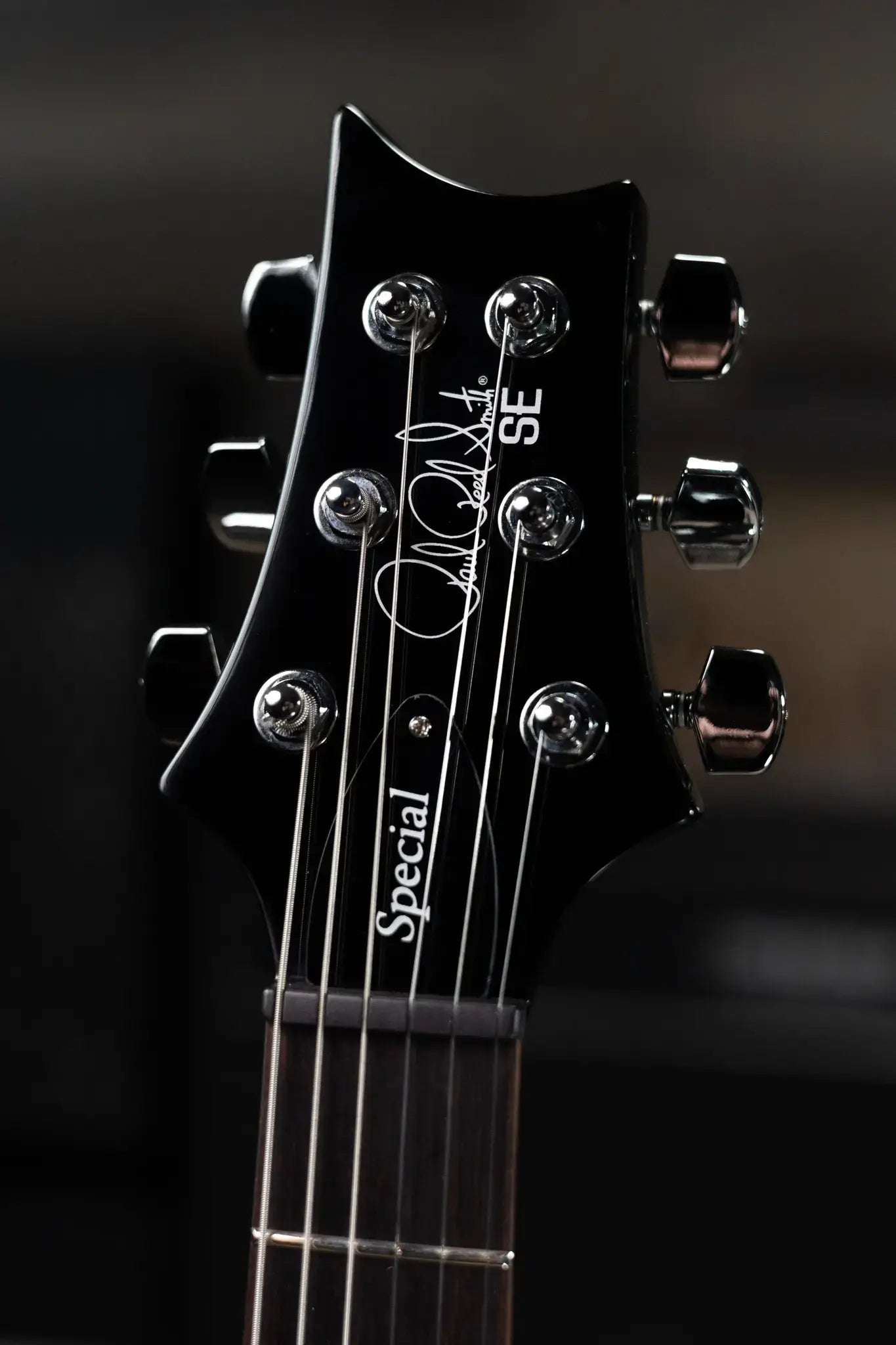 PRS SE Special Semi-Hollow Electric Guitar - Charcoal Burst with Gig Bag