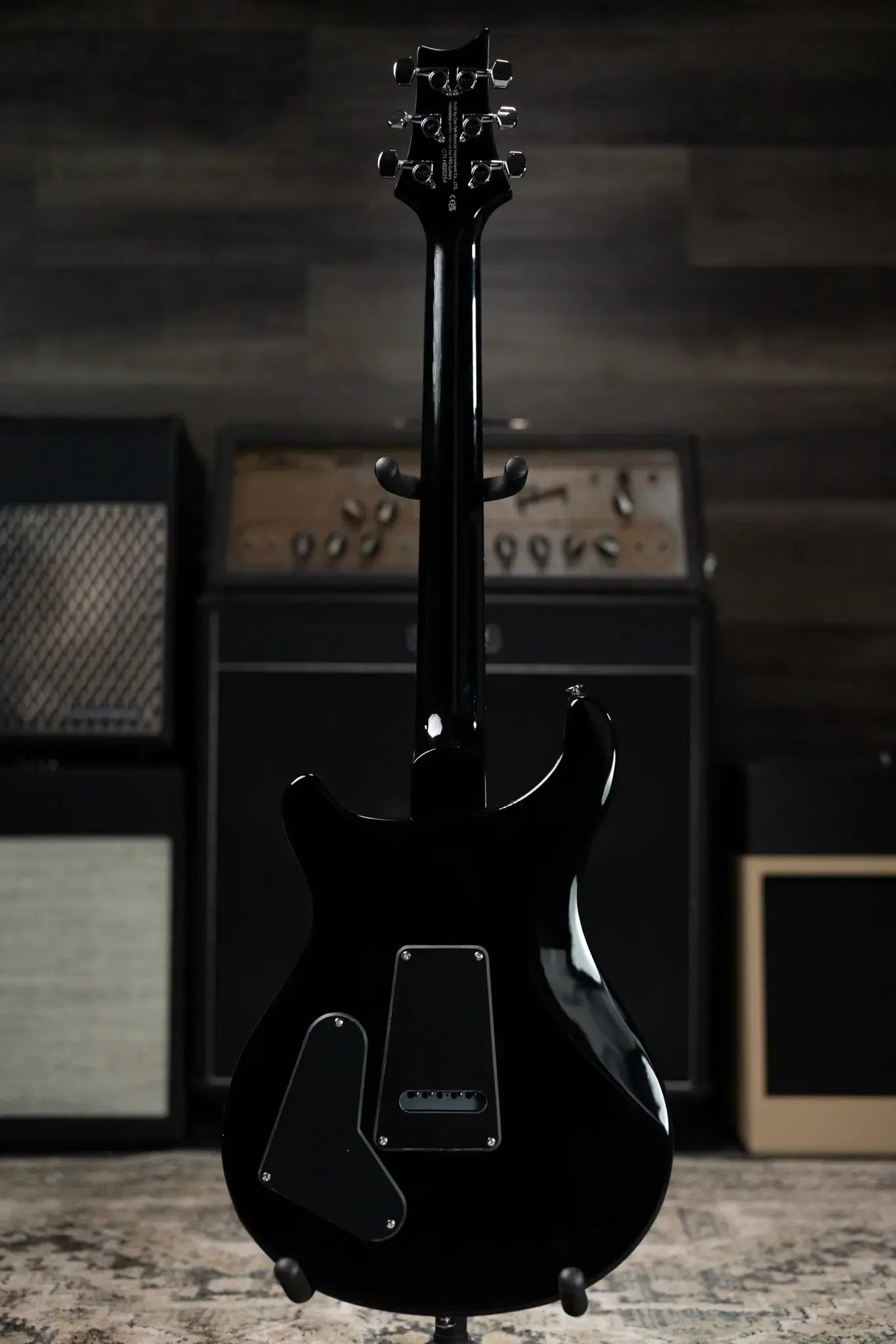 PRS SE Special Semi-Hollow Electric Guitar - Charcoal Burst with Gig Bag
