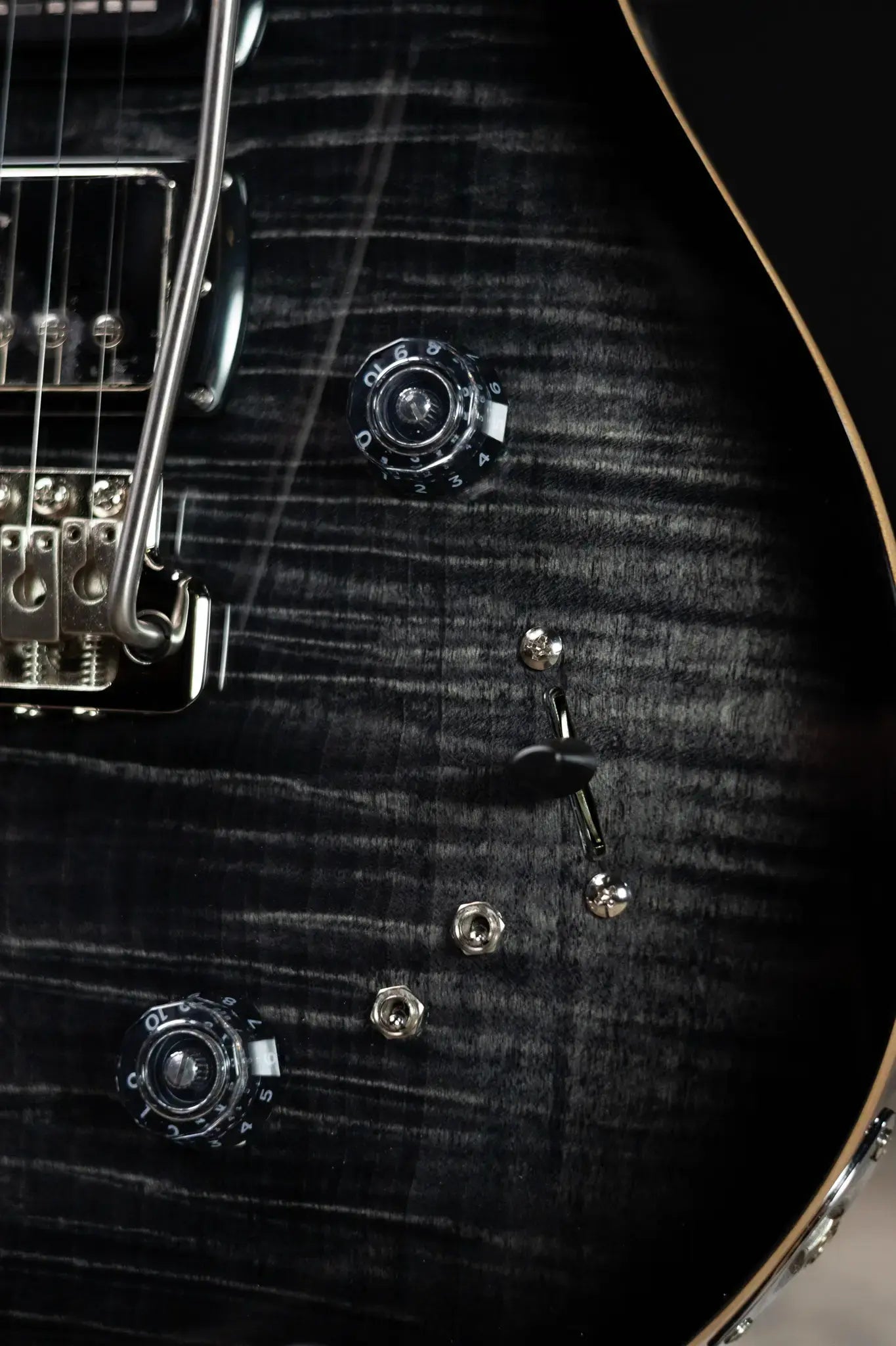 PRS SE Special Semi-Hollow Electric Guitar - Charcoal Burst with Gig Bag
