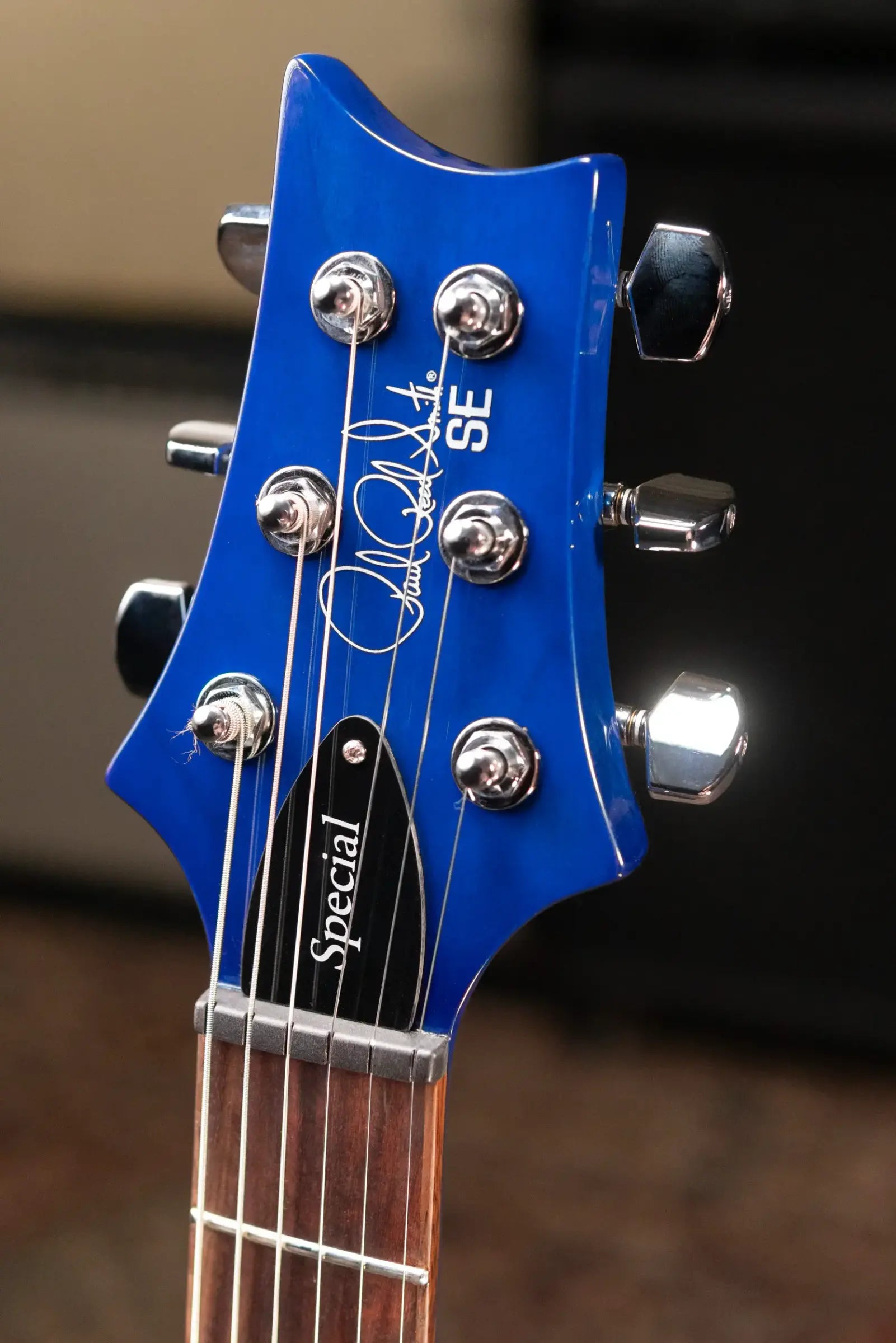 PRS SE Special Semi-Hollow Electric Guitar - Lake Blue with Gig Bag