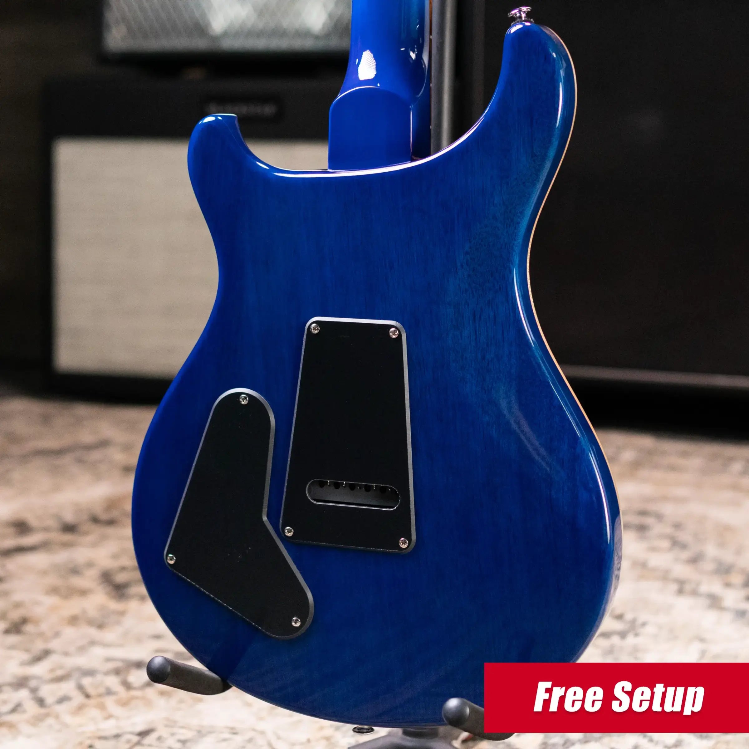 PRS SE Special Semi-hollow Electric Guitar - Lake Blue with Gig Bag