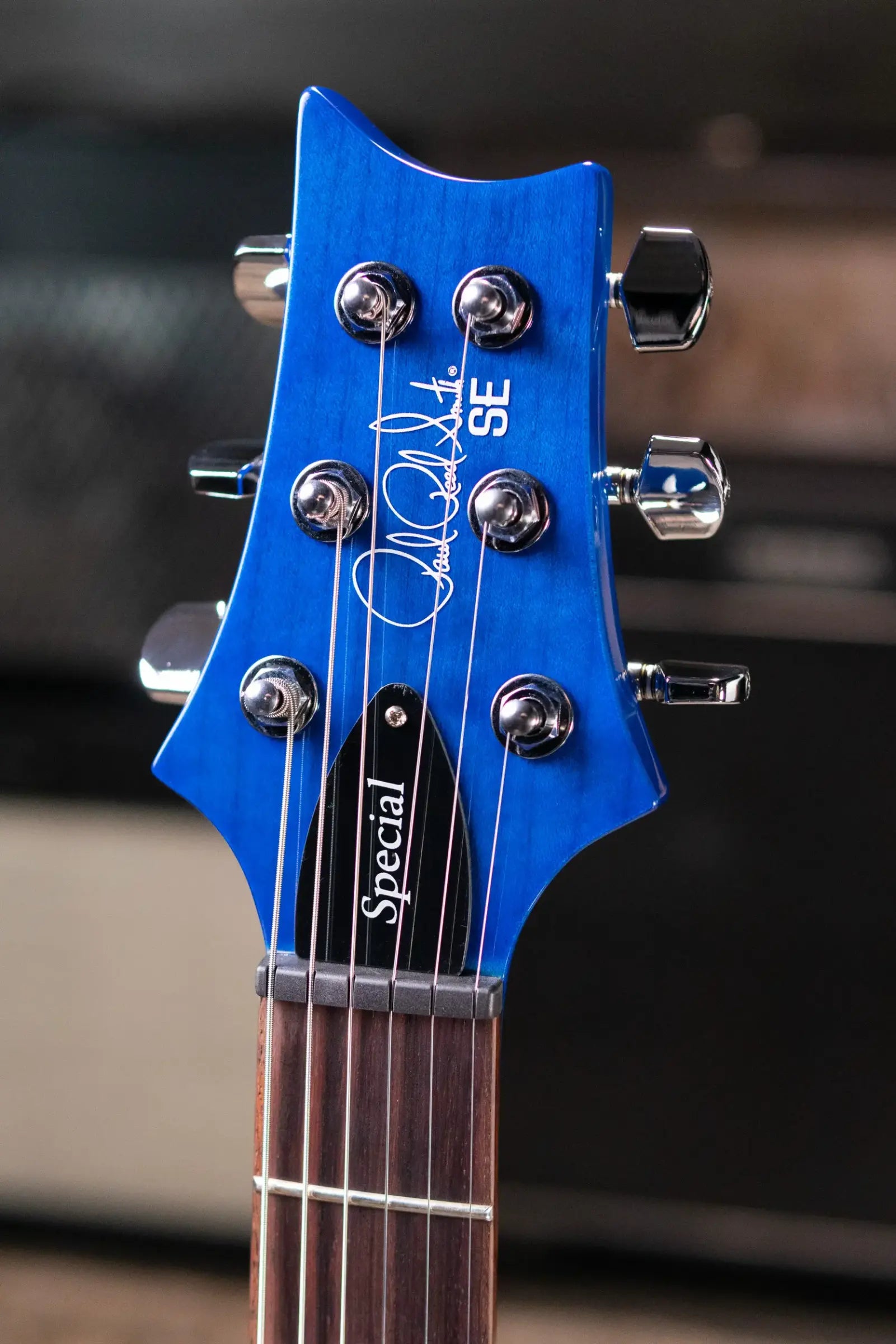 PRS SE Special Semi-hollow Electric Guitar - Lake Blue with Gig Bag