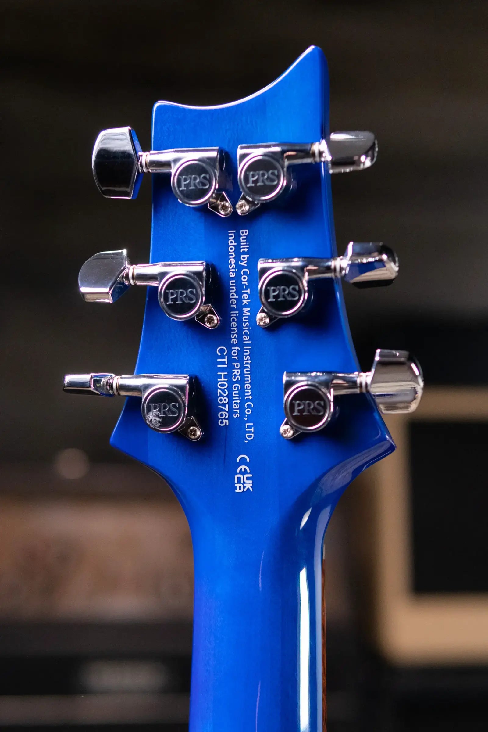 PRS SE Special Semi-hollow Electric Guitar - Lake Blue with Gig Bag