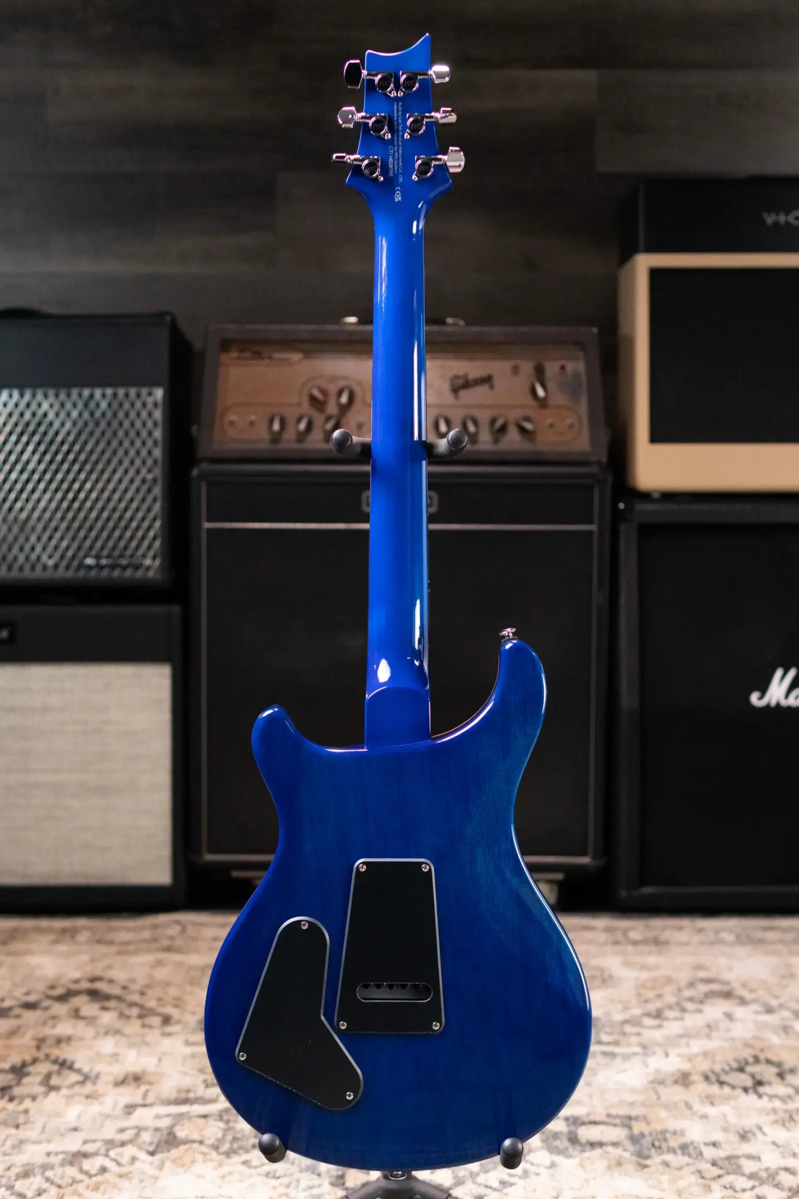 PRS SE Special Semi-hollow Electric Guitar - Lake Blue with Gig Bag