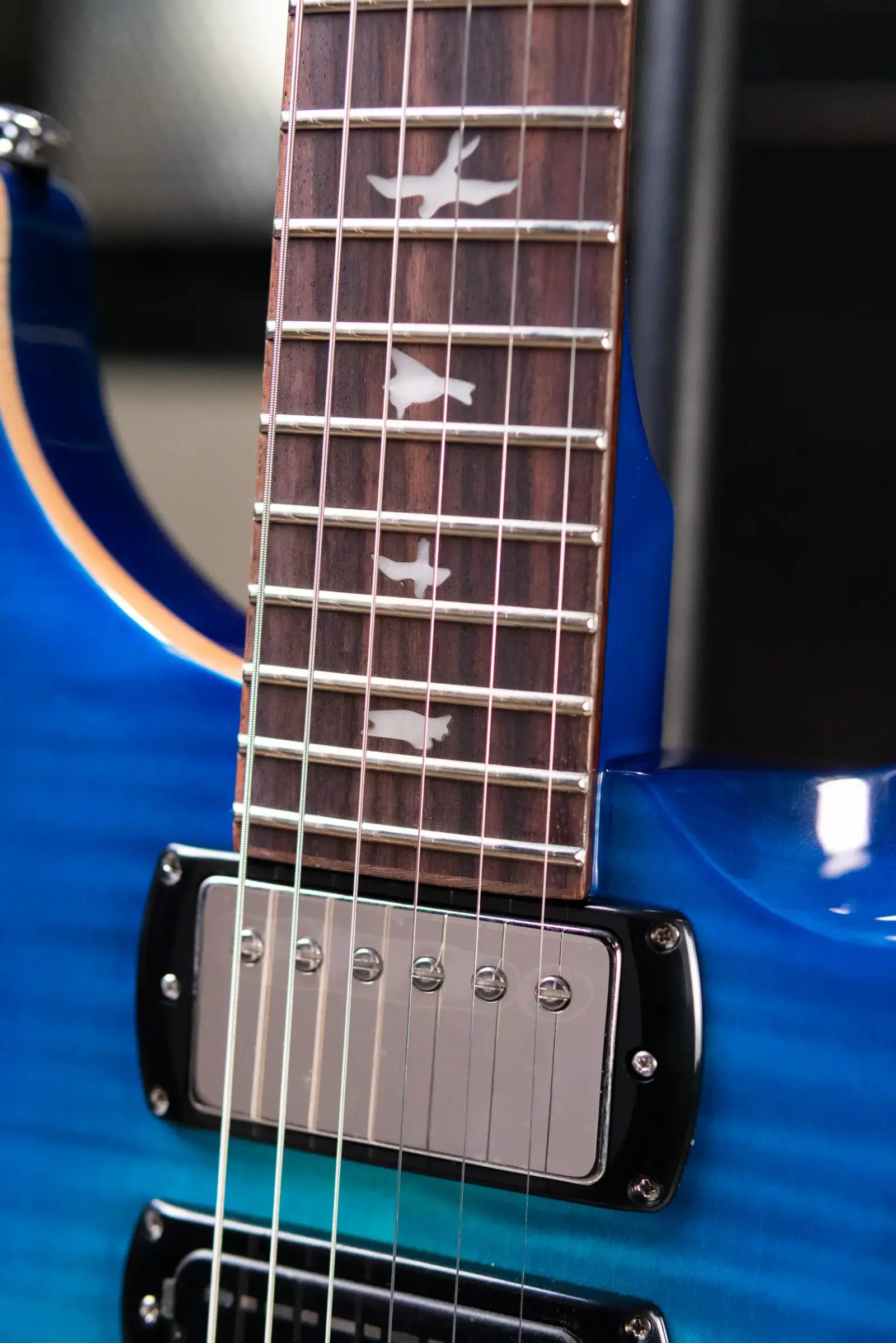 PRS SE Special Semi-hollow Electric Guitar - Lake Blue with Gig Bag