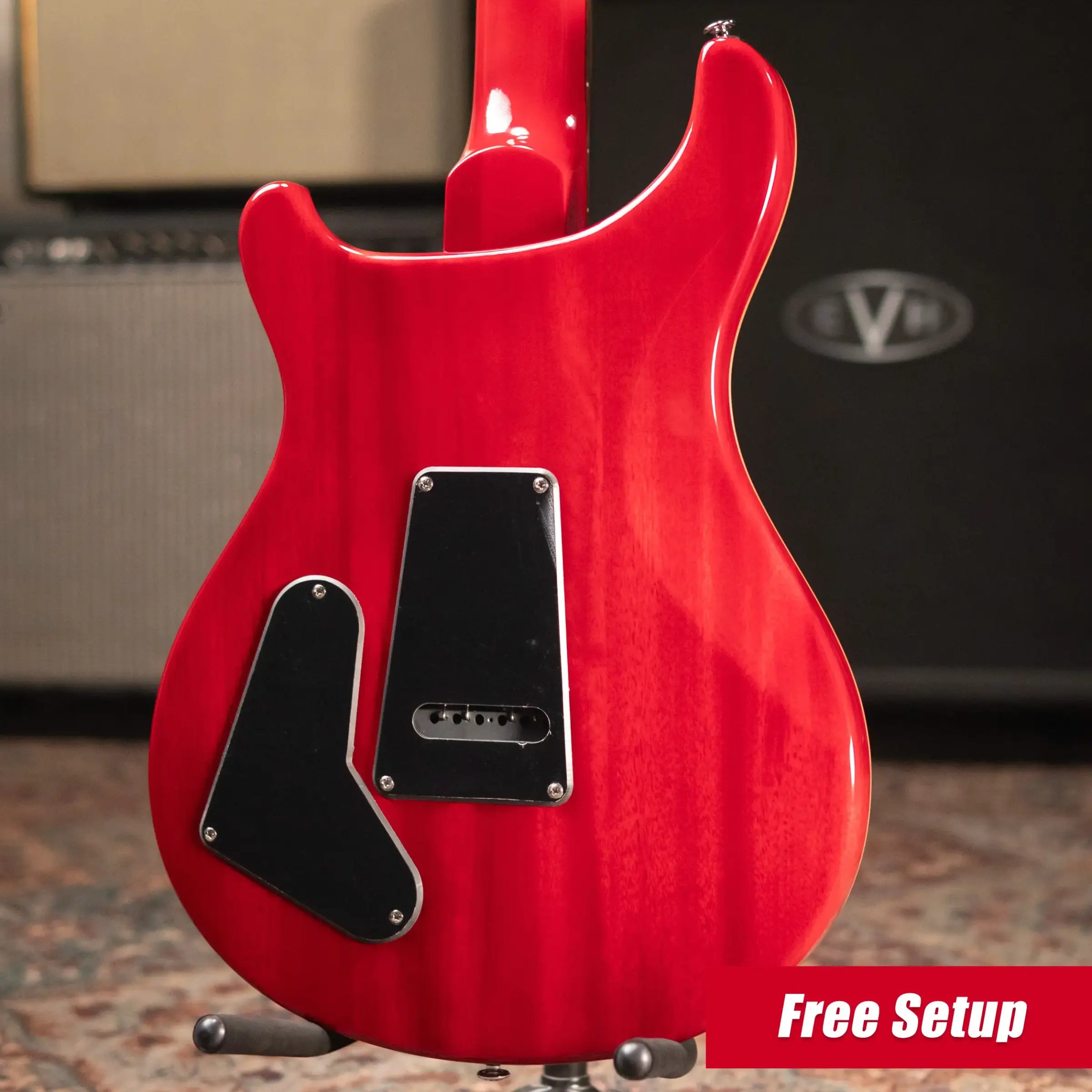 PRS SE Studio Electric Guitar - Charcoal Cherry Burst with Gig Bag