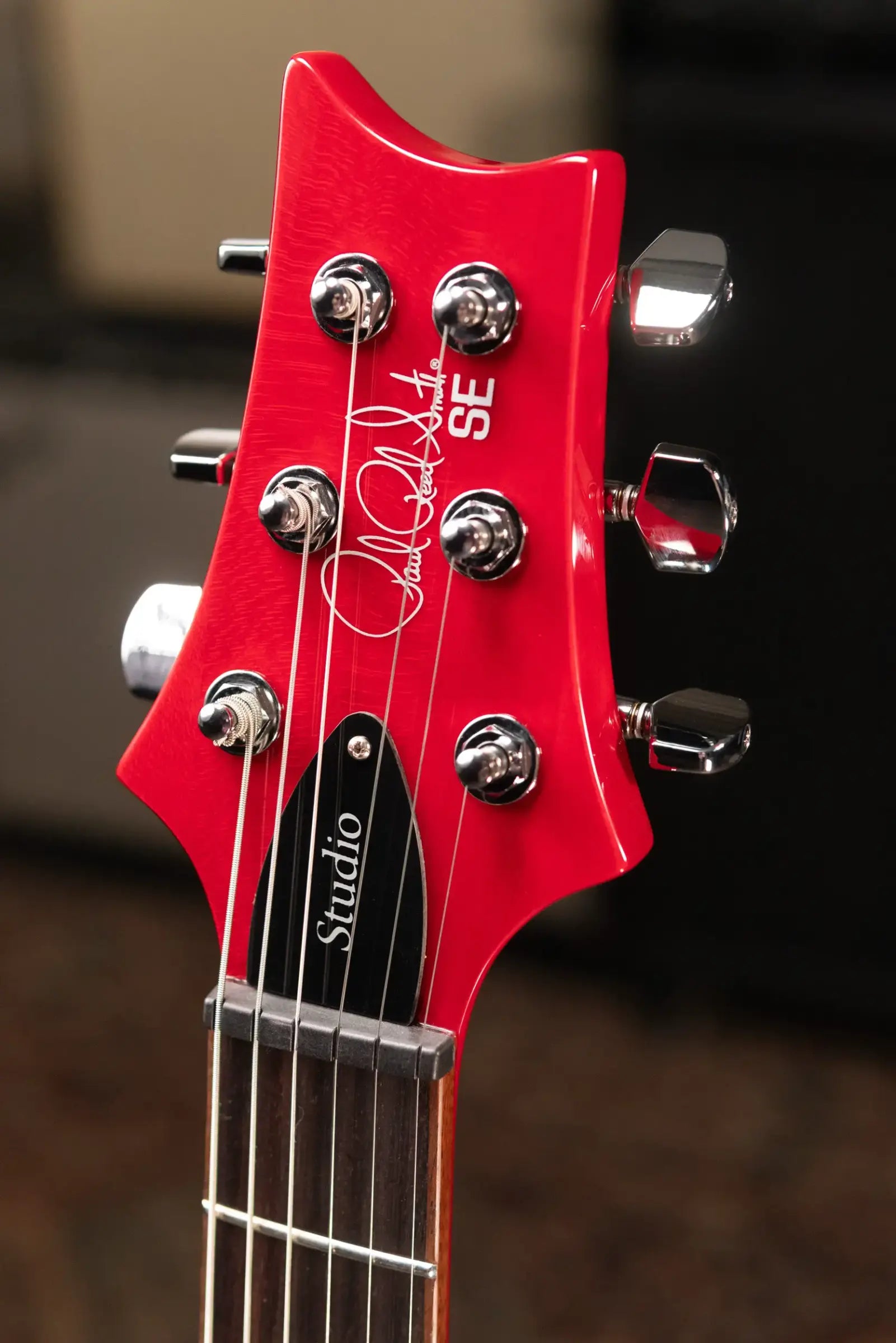 PRS SE Studio Electric Guitar - Charcoal Cherry Burst with Gig Bag