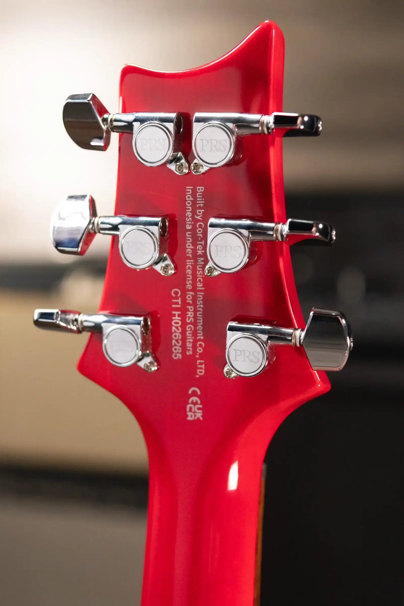 PRS SE Studio Electric Guitar - Charcoal Cherry Burst with Gig Bag