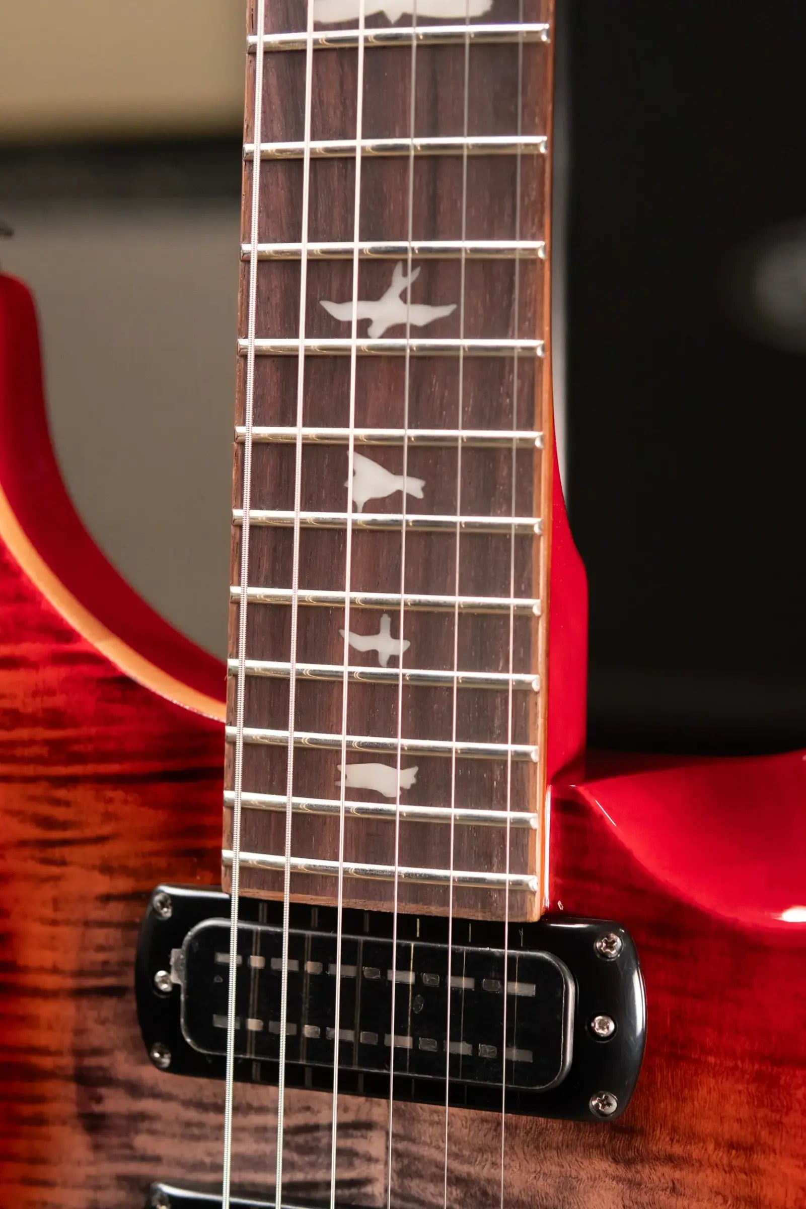 PRS SE Studio Electric Guitar - Charcoal Cherry Burst with Gig Bag