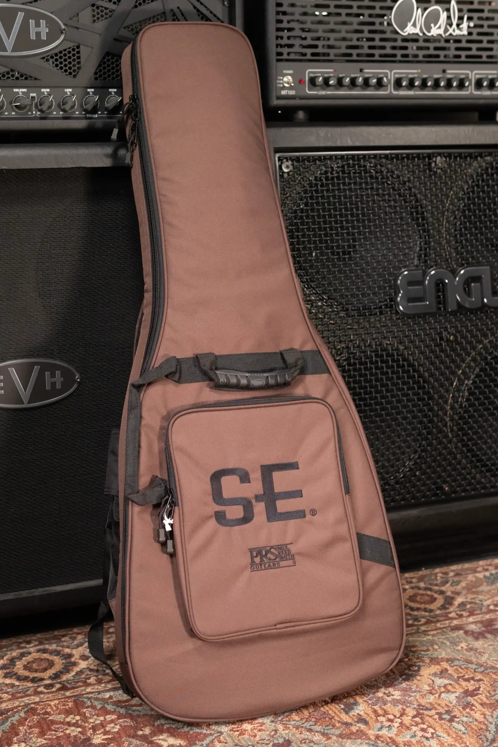 PRS SE Studio Electric Guitar - Charcoal Cherry Burst with Gig Bag