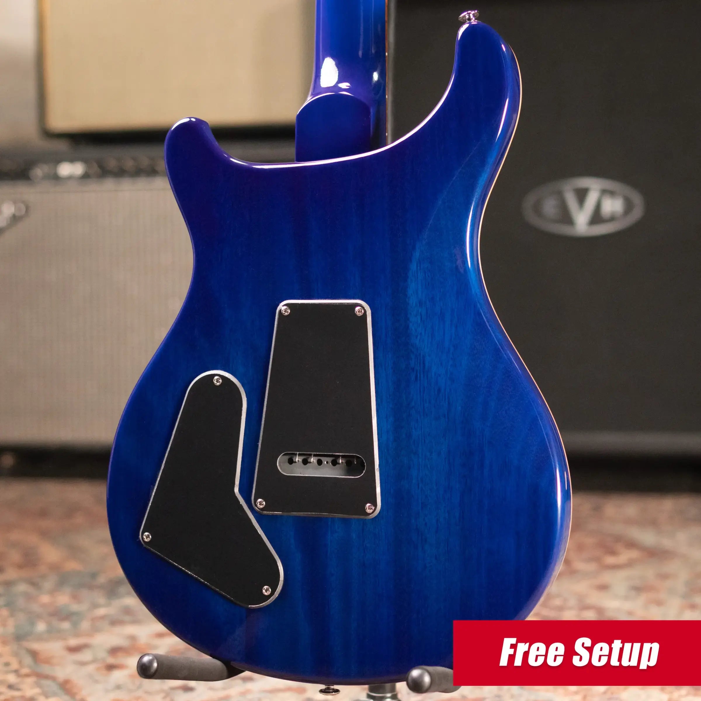 PRS SE Studio Electric Guitar - Lake Blue with Gig Bag