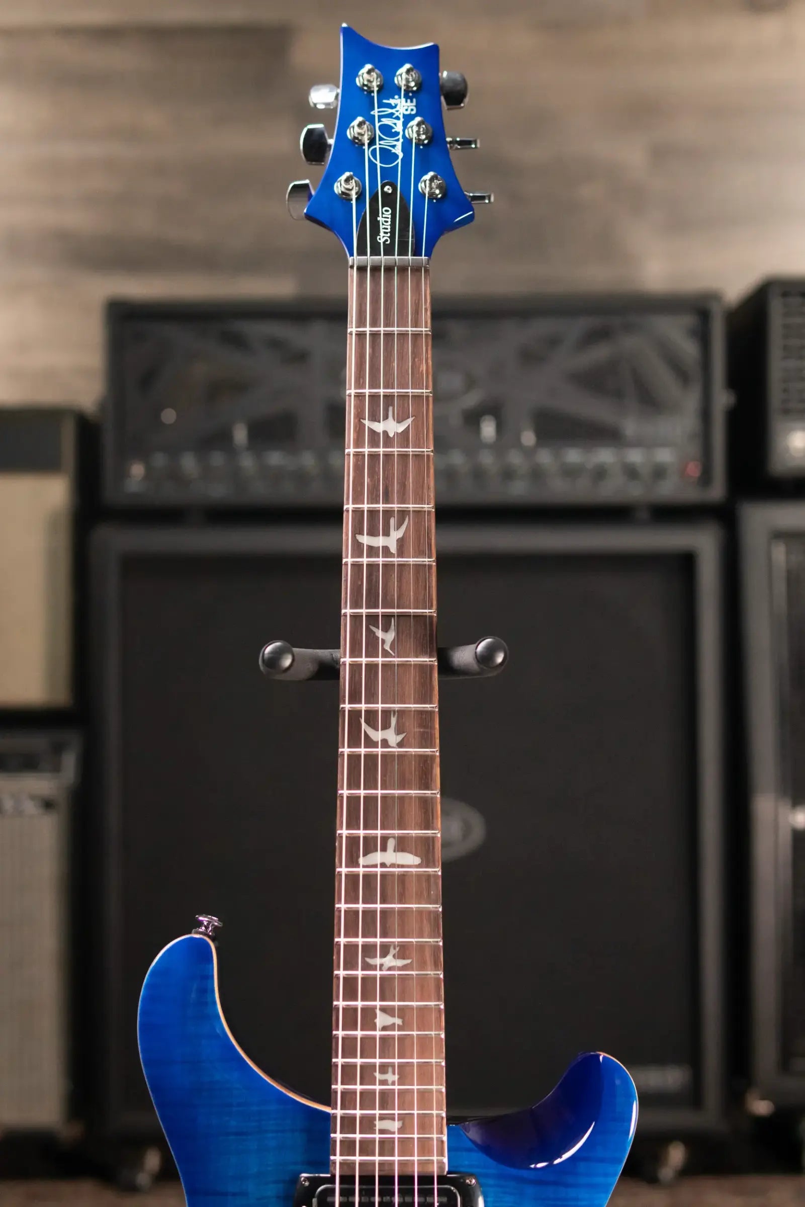 PRS SE Studio Electric Guitar - Lake Blue with Gig Bag