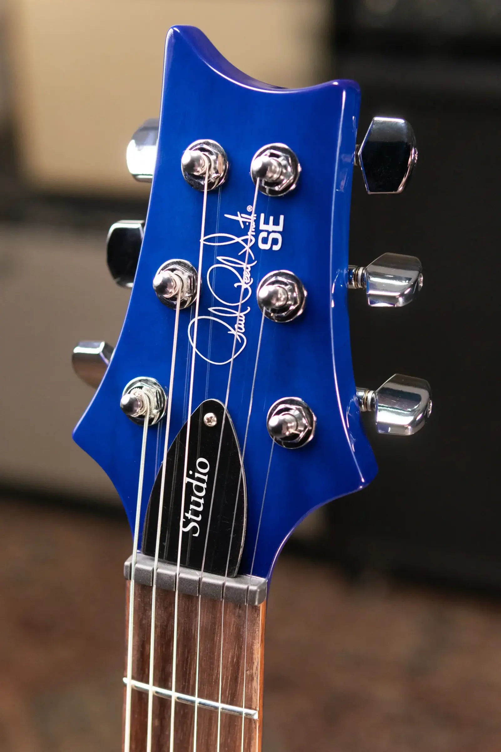 PRS SE Studio Electric Guitar - Lake Blue with Gig Bag