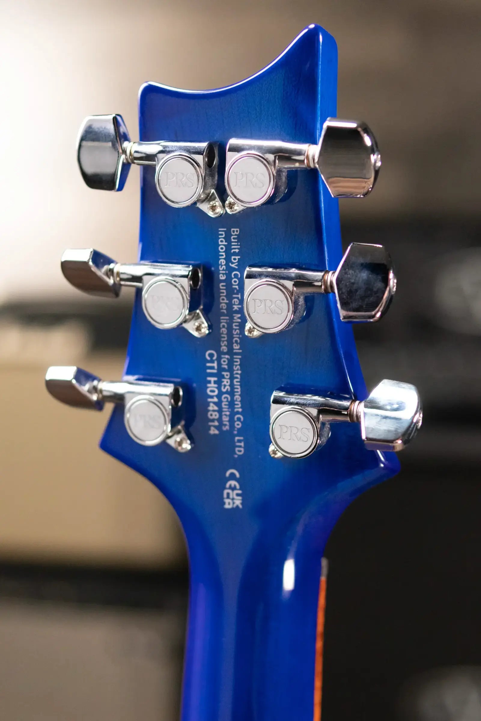 PRS SE Studio Electric Guitar - Lake Blue with Gig Bag