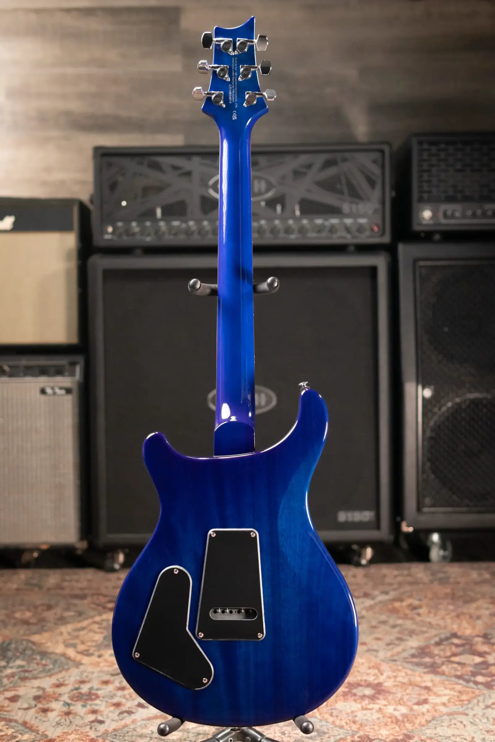 PRS SE Studio Electric Guitar - Lake Blue with Gig Bag