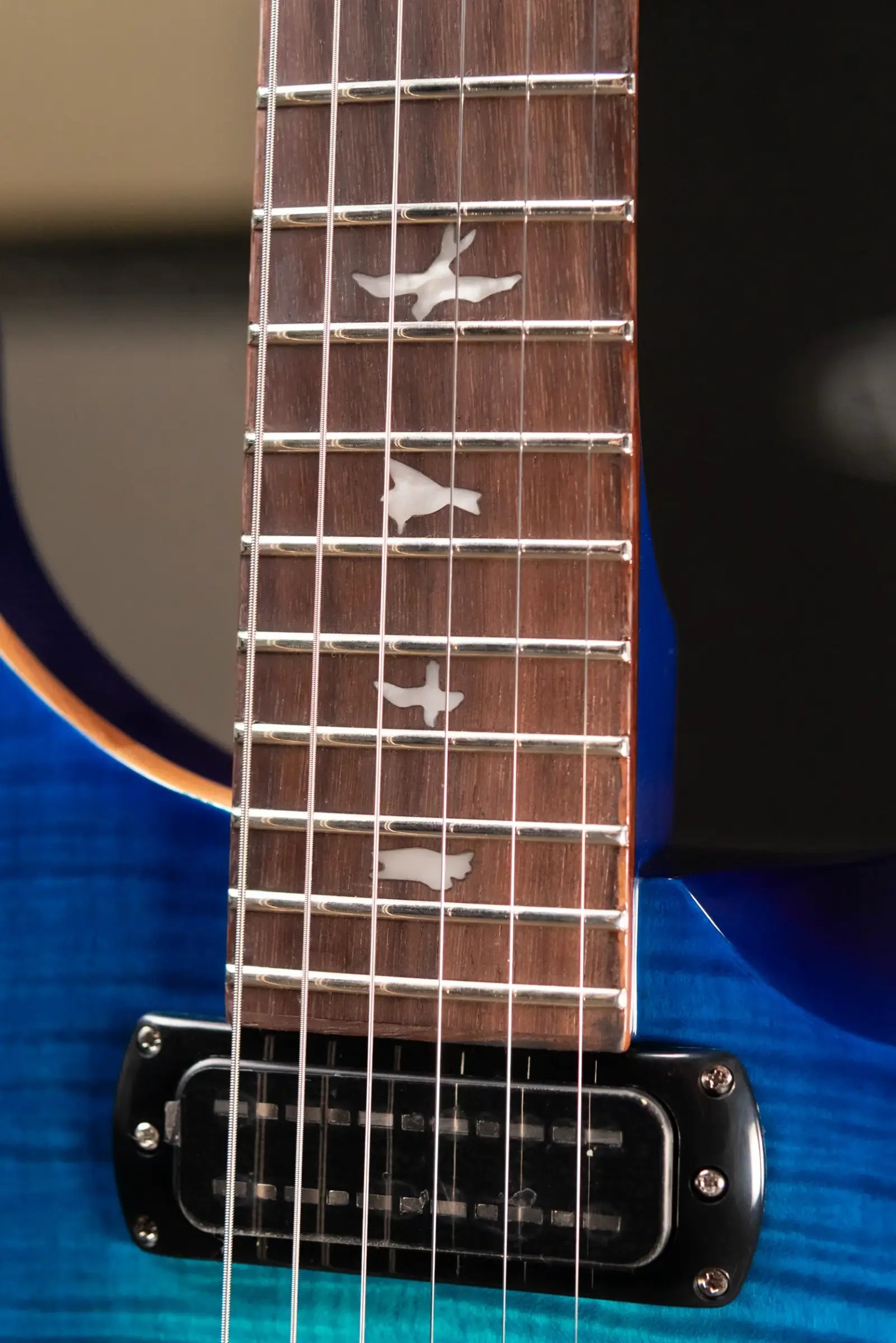 PRS SE Studio Electric Guitar - Lake Blue with Gig Bag