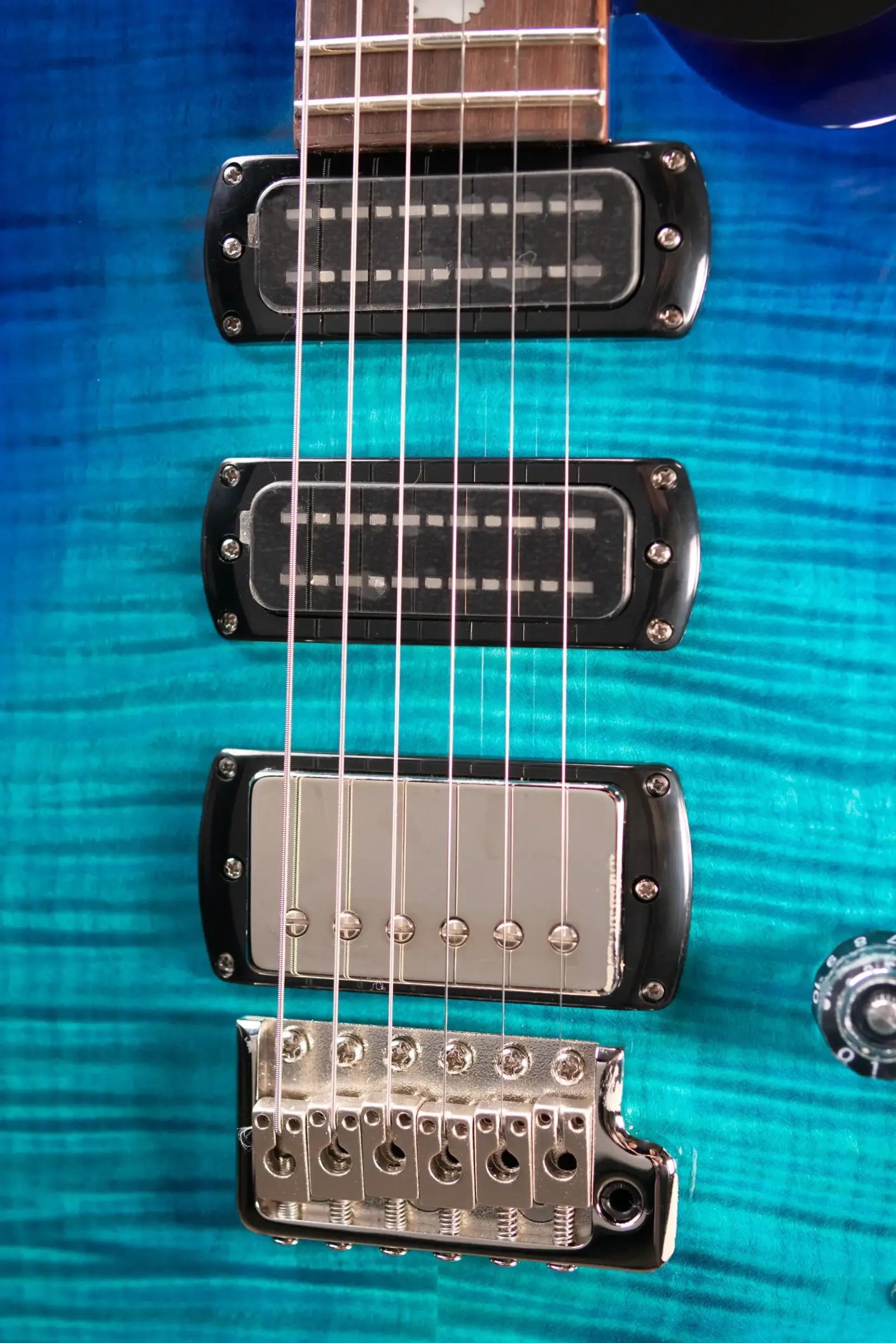 PRS SE Studio Electric Guitar - Lake Blue with Gig Bag