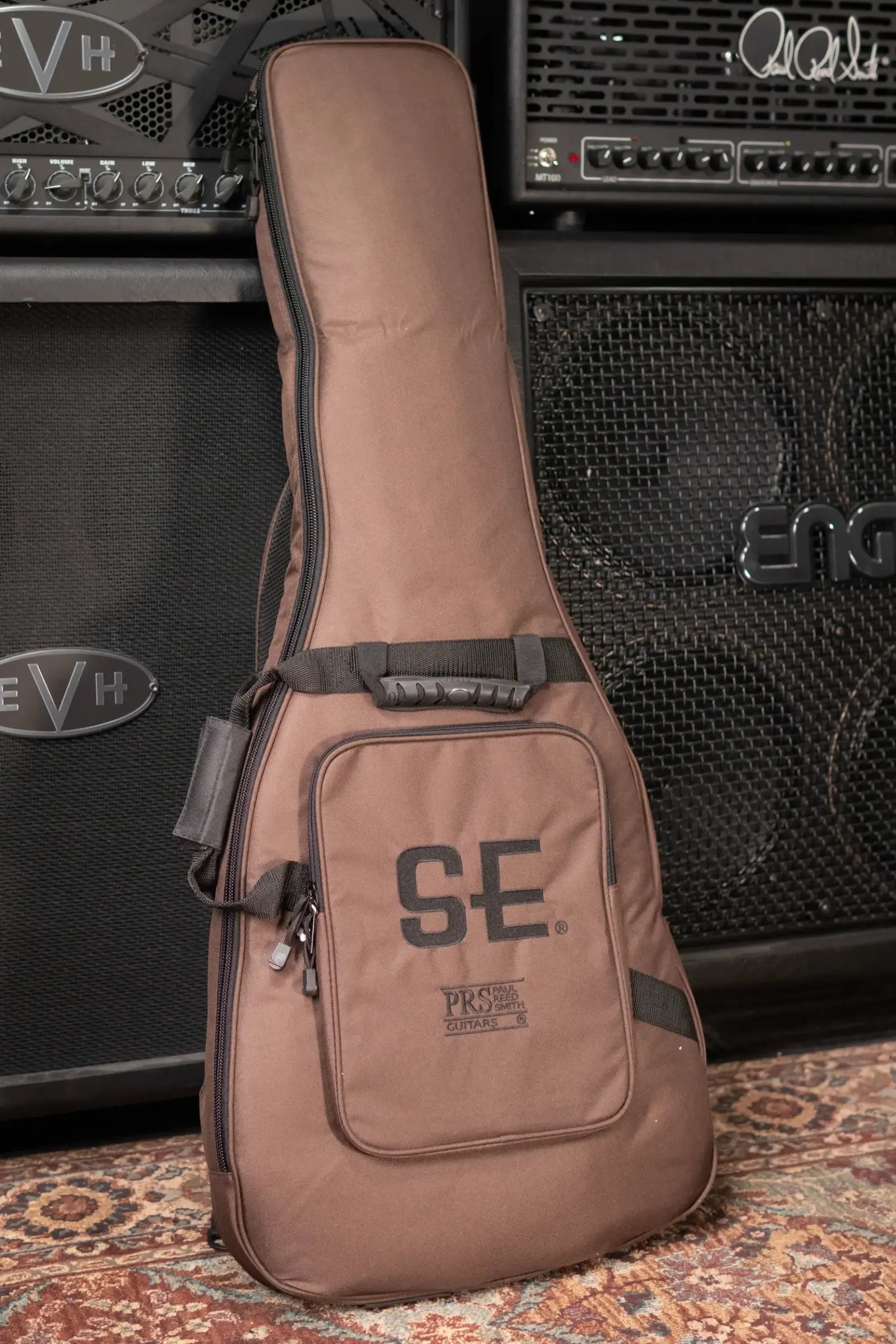 PRS SE Studio Electric Guitar - Lake Blue with Gig Bag