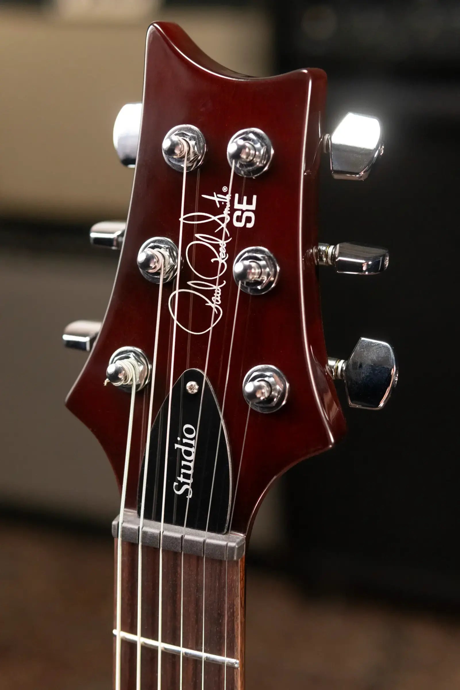 PRS SE Studio Electric Guitar - Orange Tiger Smokeburst with Gig Bag