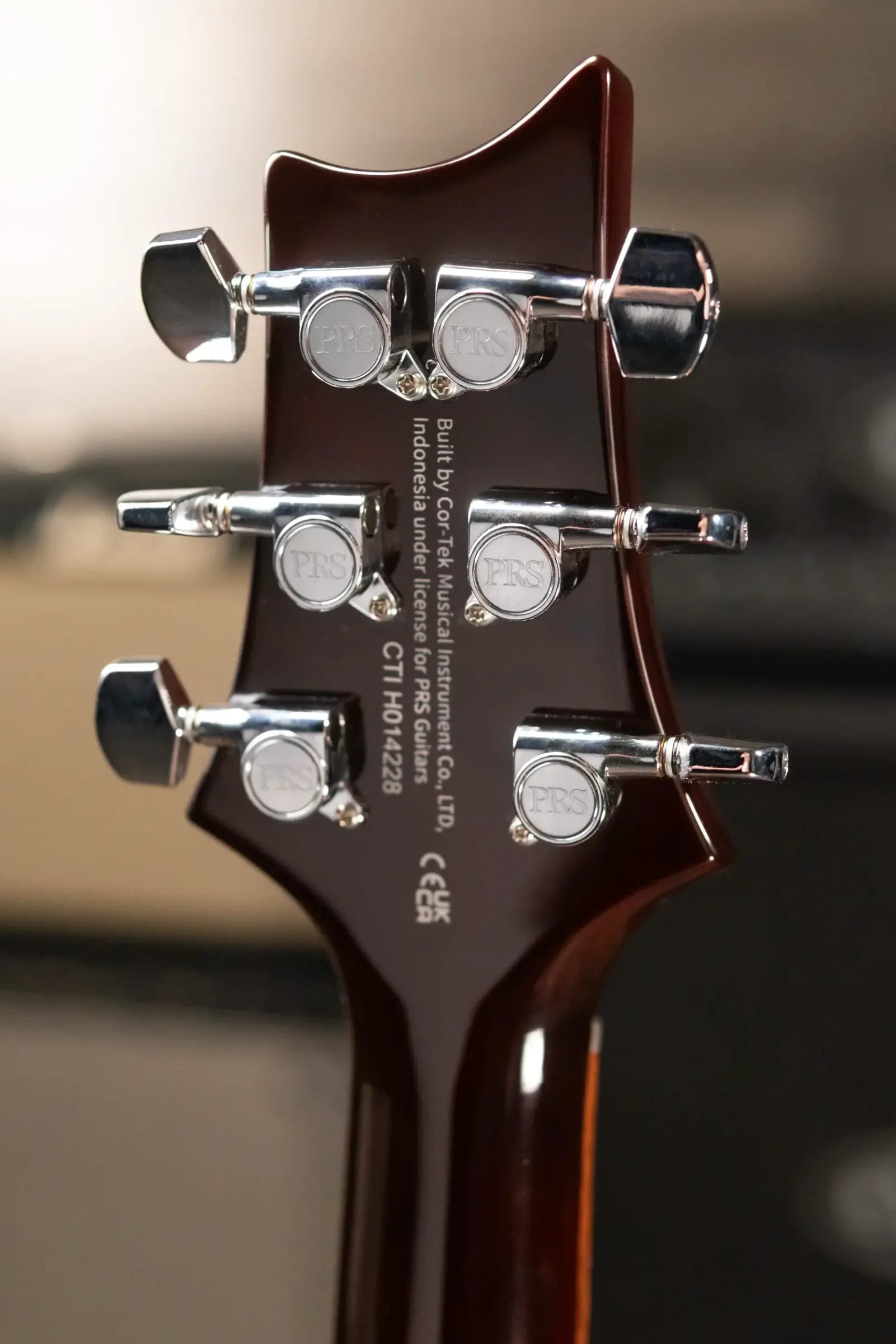 PRS SE Studio Electric Guitar - Orange Tiger Smokeburst with Gig Bag