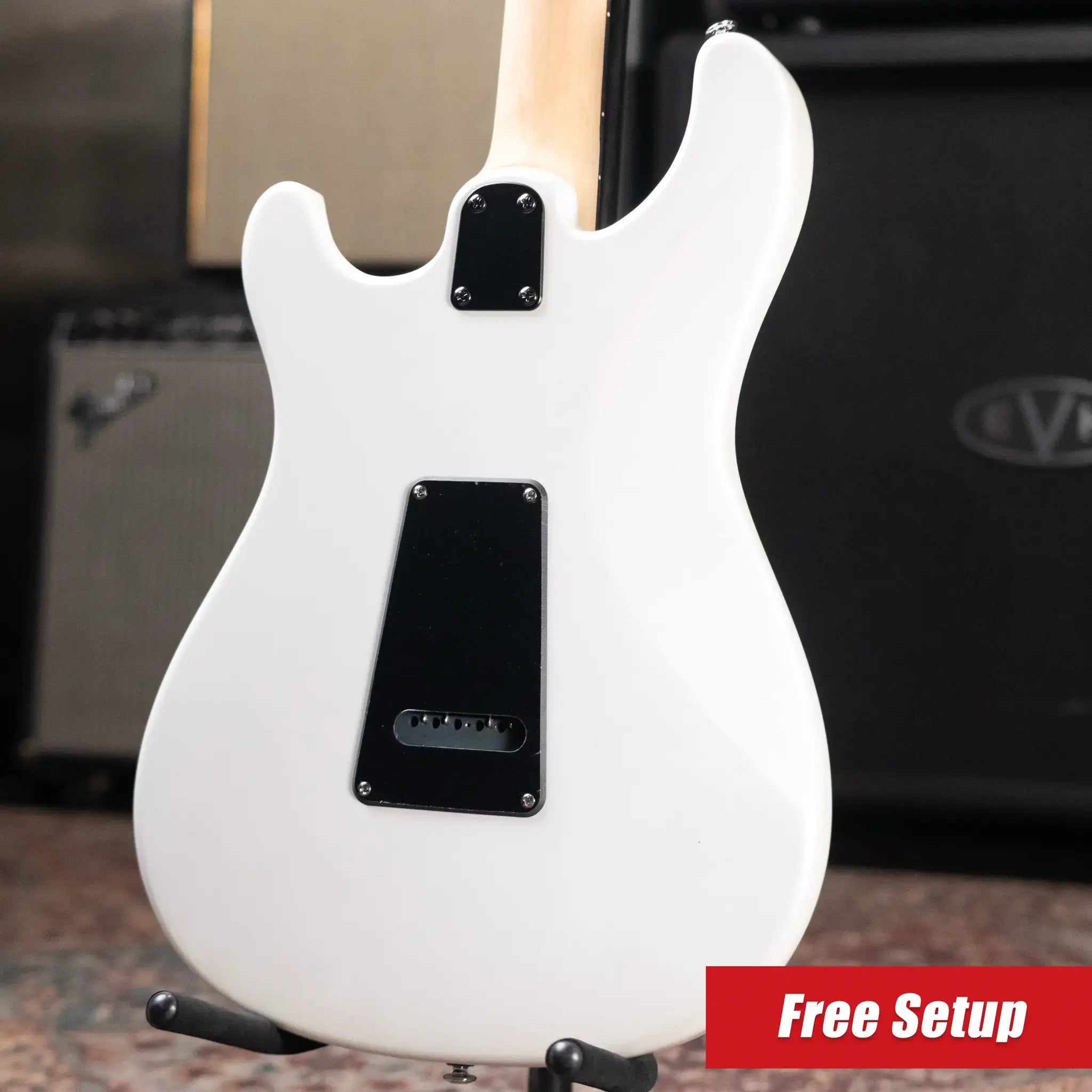 PRS SE Studio Standard Rosewood Electric Guitar - Pearl White with Gig Bag