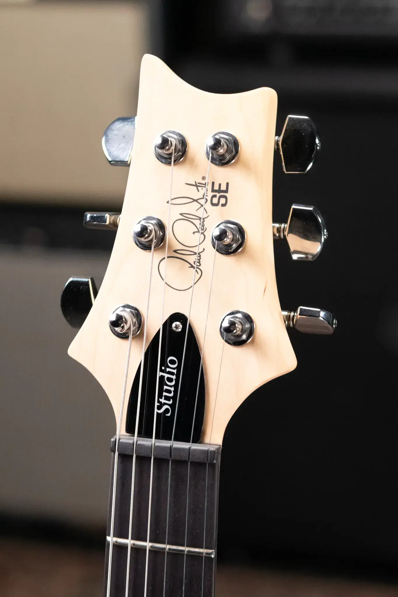PRS SE Studio Standard Rosewood Electric Guitar - Pearl White with Gig Bag