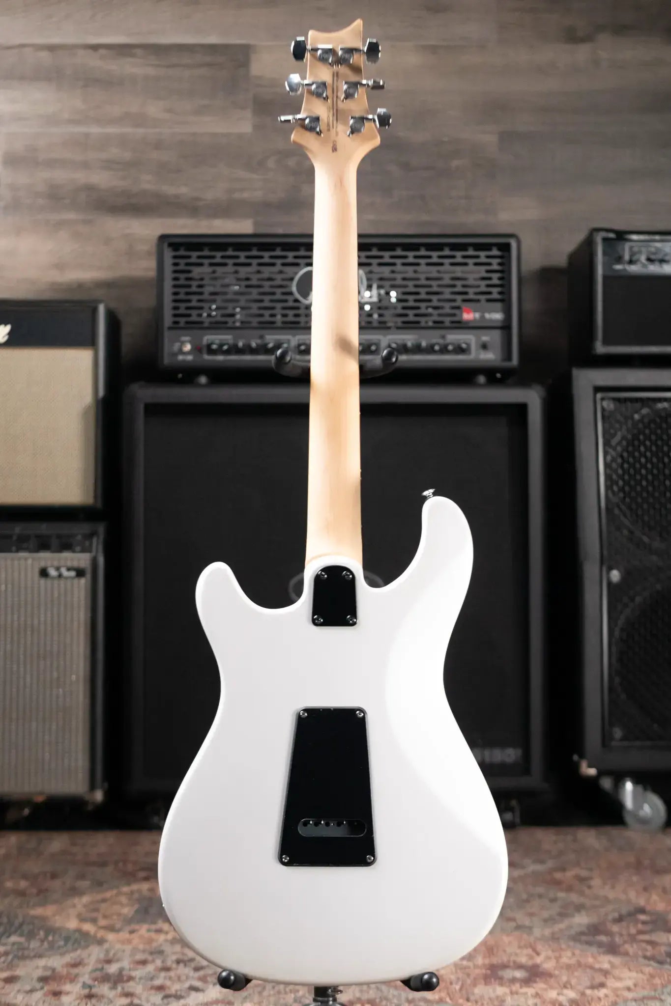 PRS SE Studio Standard Rosewood Electric Guitar - Pearl White with Gig Bag