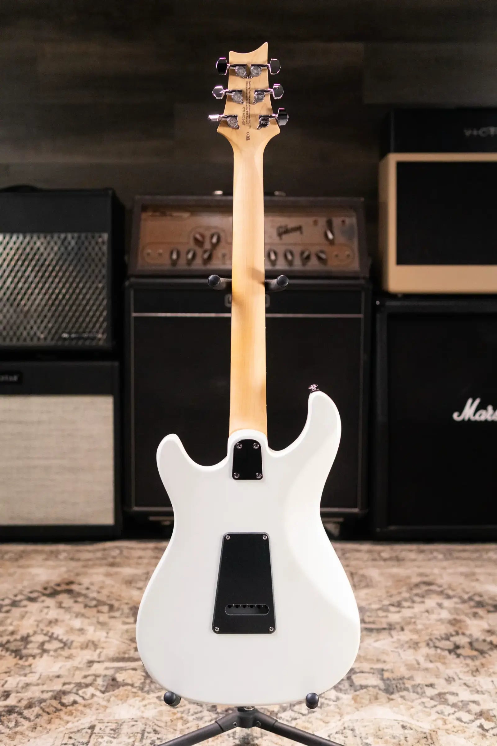 PRS SE Studio Standard Rosewood Electric Guitar - Pearl White with Gig Bag