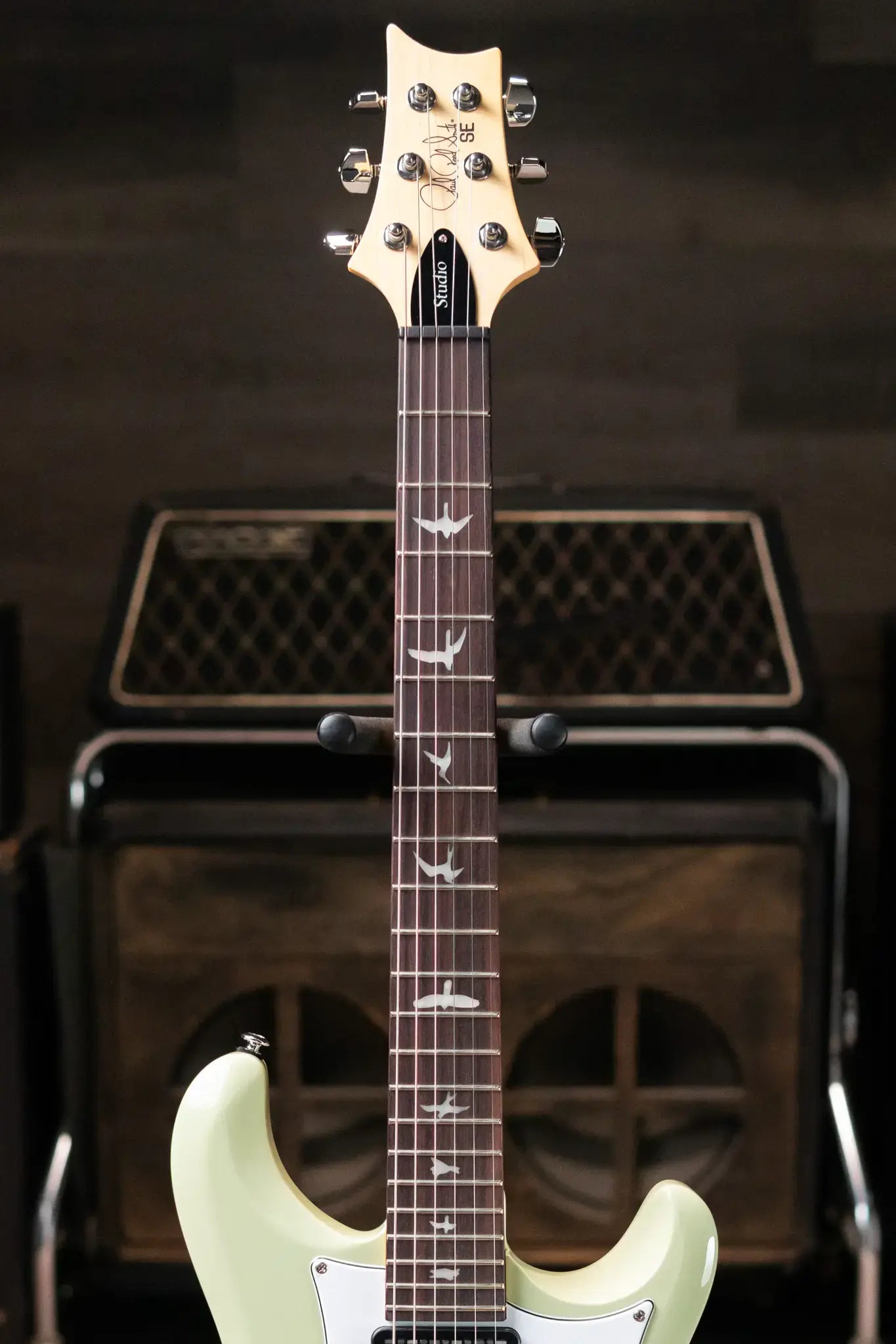 PRS SE Studio Standard Rosewood Electric Guitar - Sage Green with Gig Bag