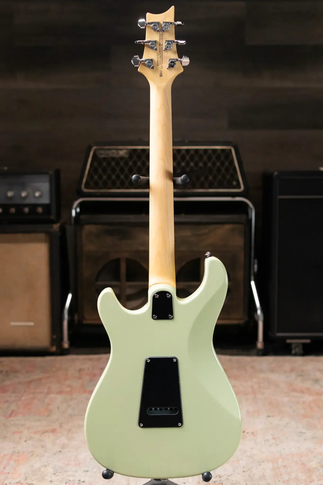 PRS SE Studio Standard Rosewood Electric Guitar - Sage Green with Gig Bag