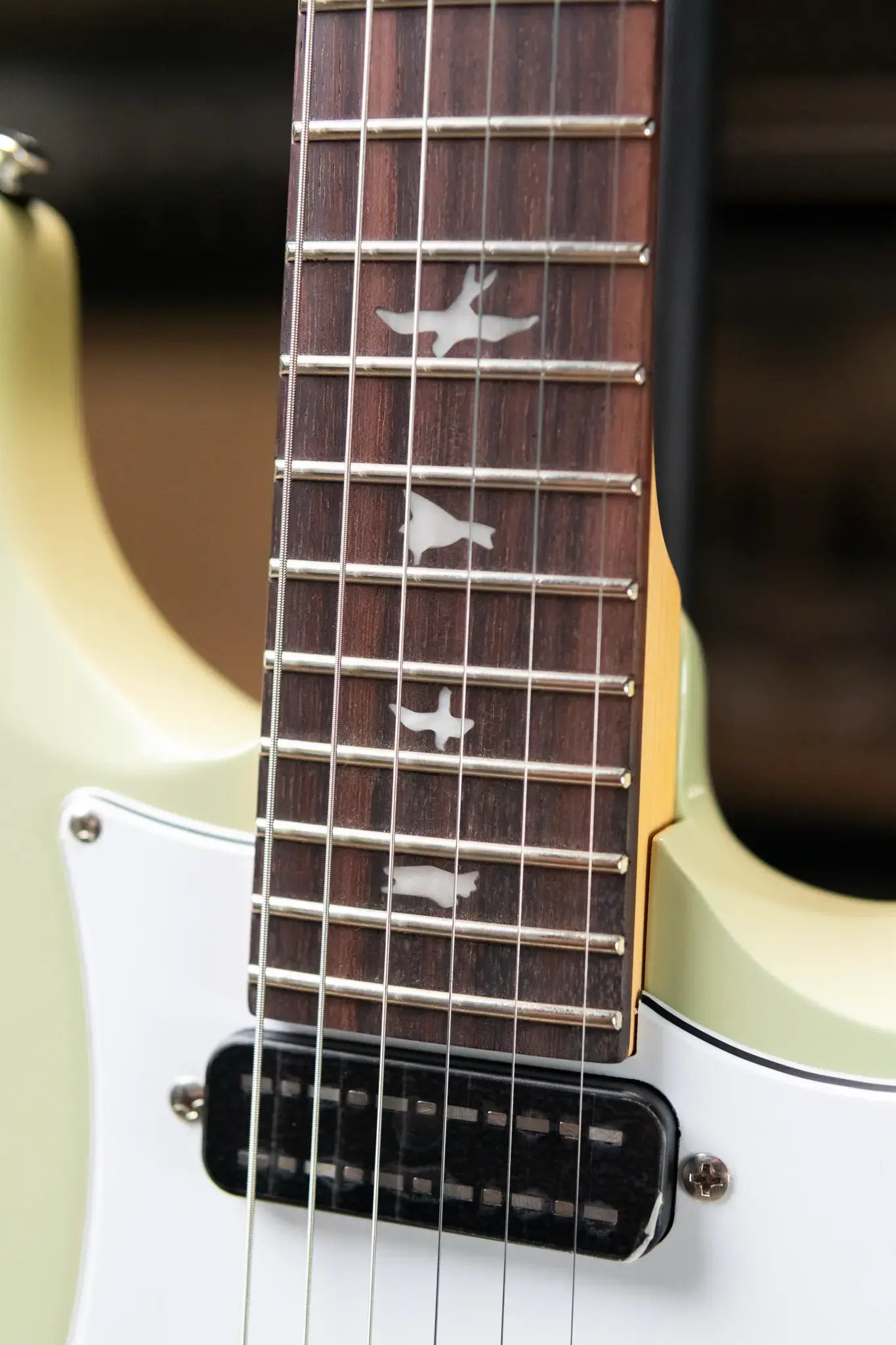 PRS SE Studio Standard Rosewood Electric Guitar - Sage Green with Gig Bag